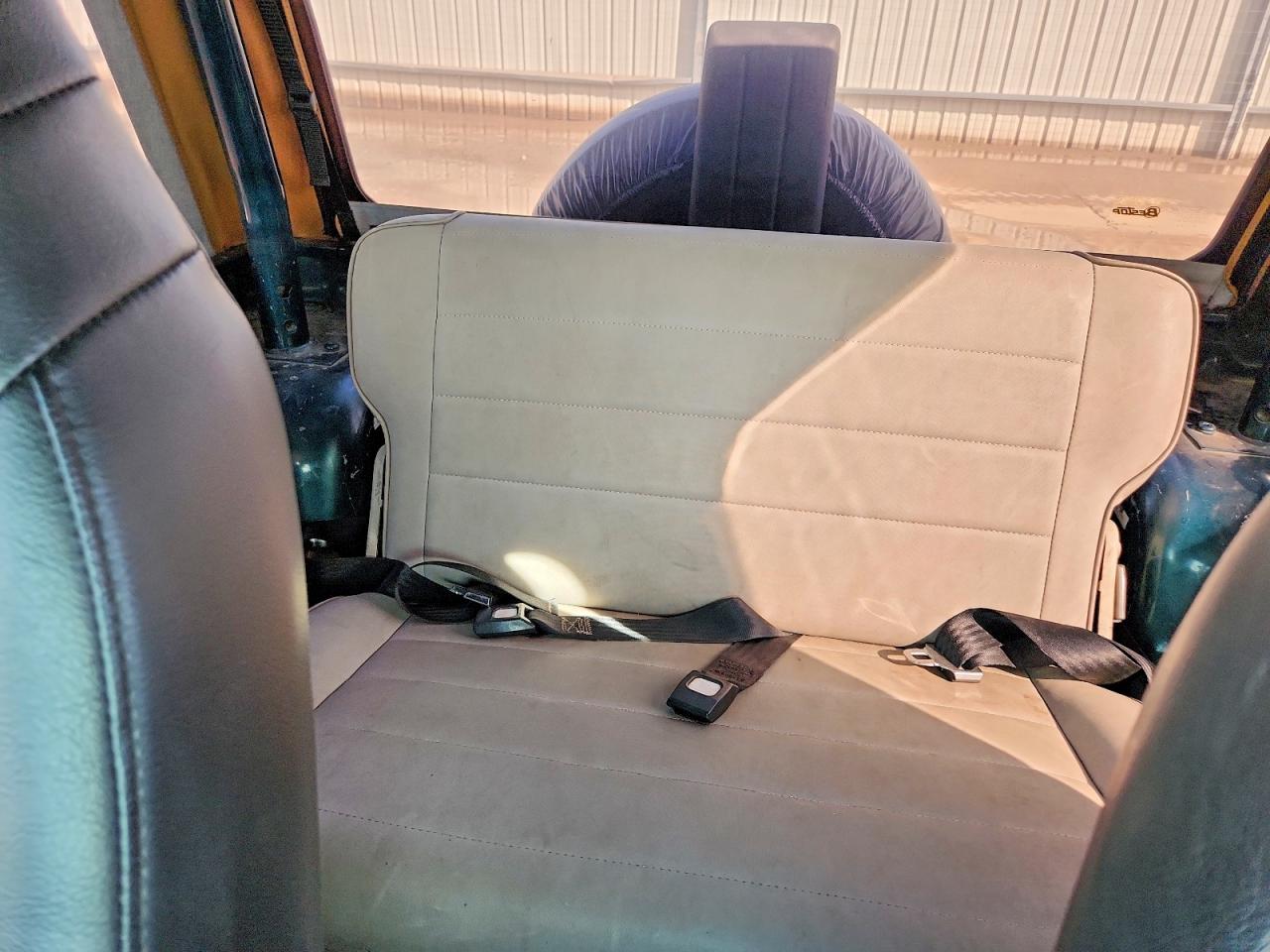 1997 Jeep Wrangler / Tj Se Teal vin: 1J4FY29PXVP416192