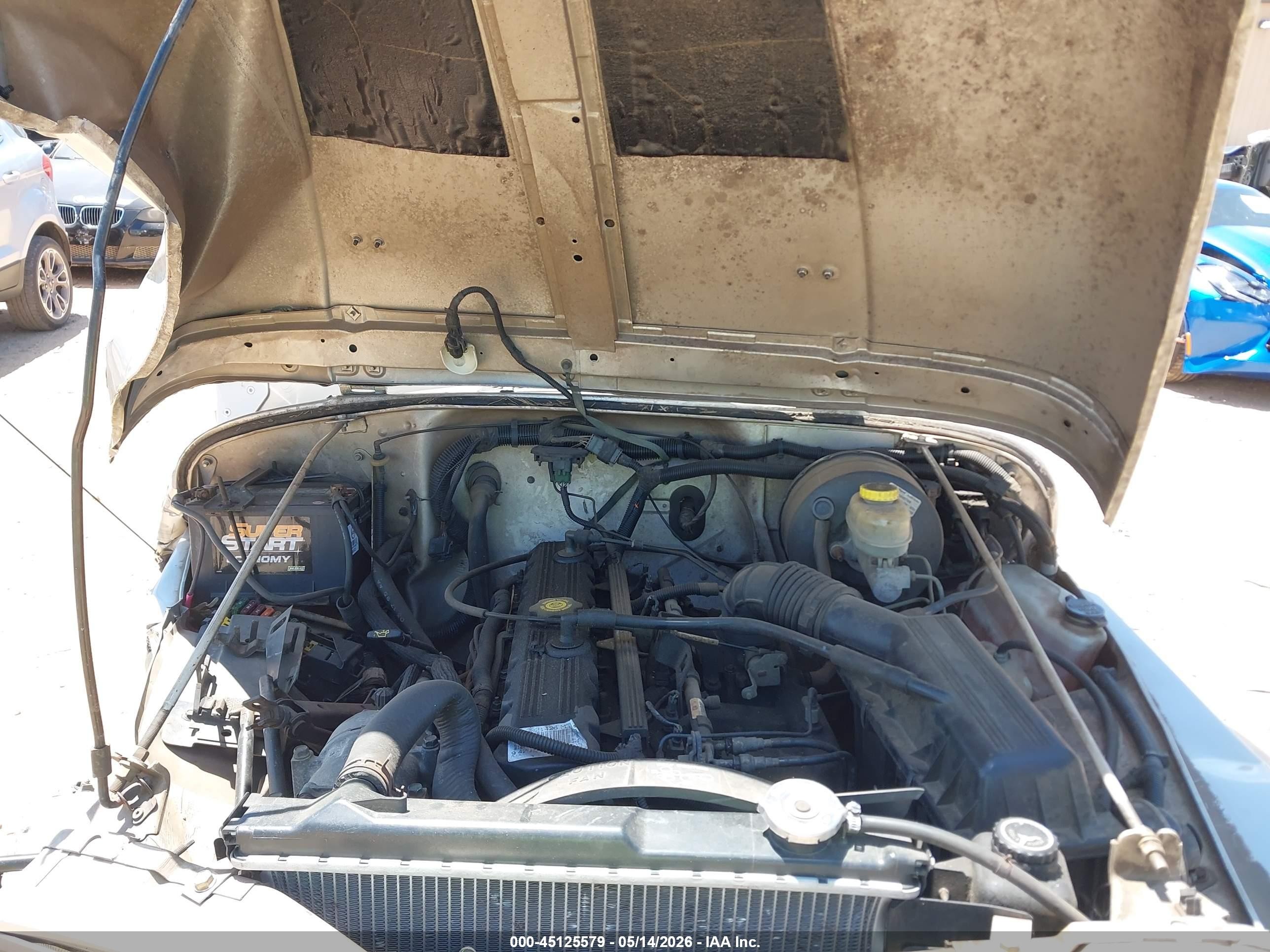 1995 Jeep Wrangler / Yj Se Tan vin: 1J4FY29S0SP266934