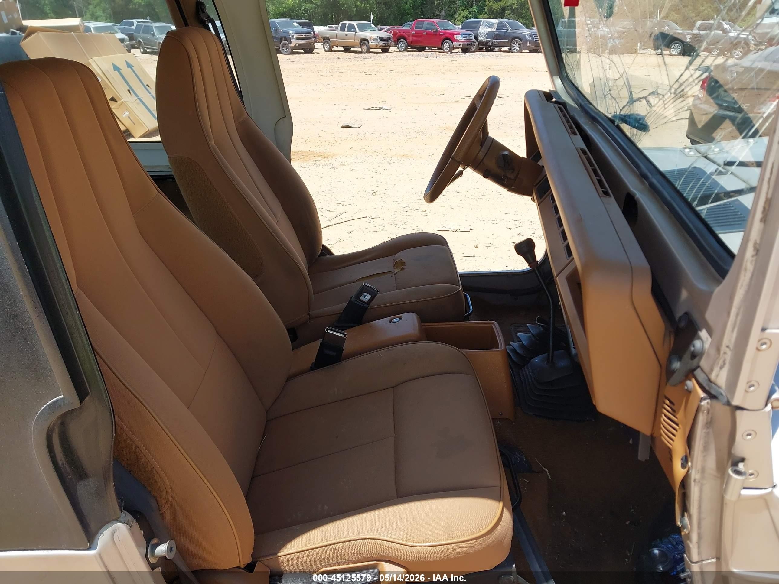1995 Jeep Wrangler / Yj Se Tan vin: 1J4FY29S0SP266934