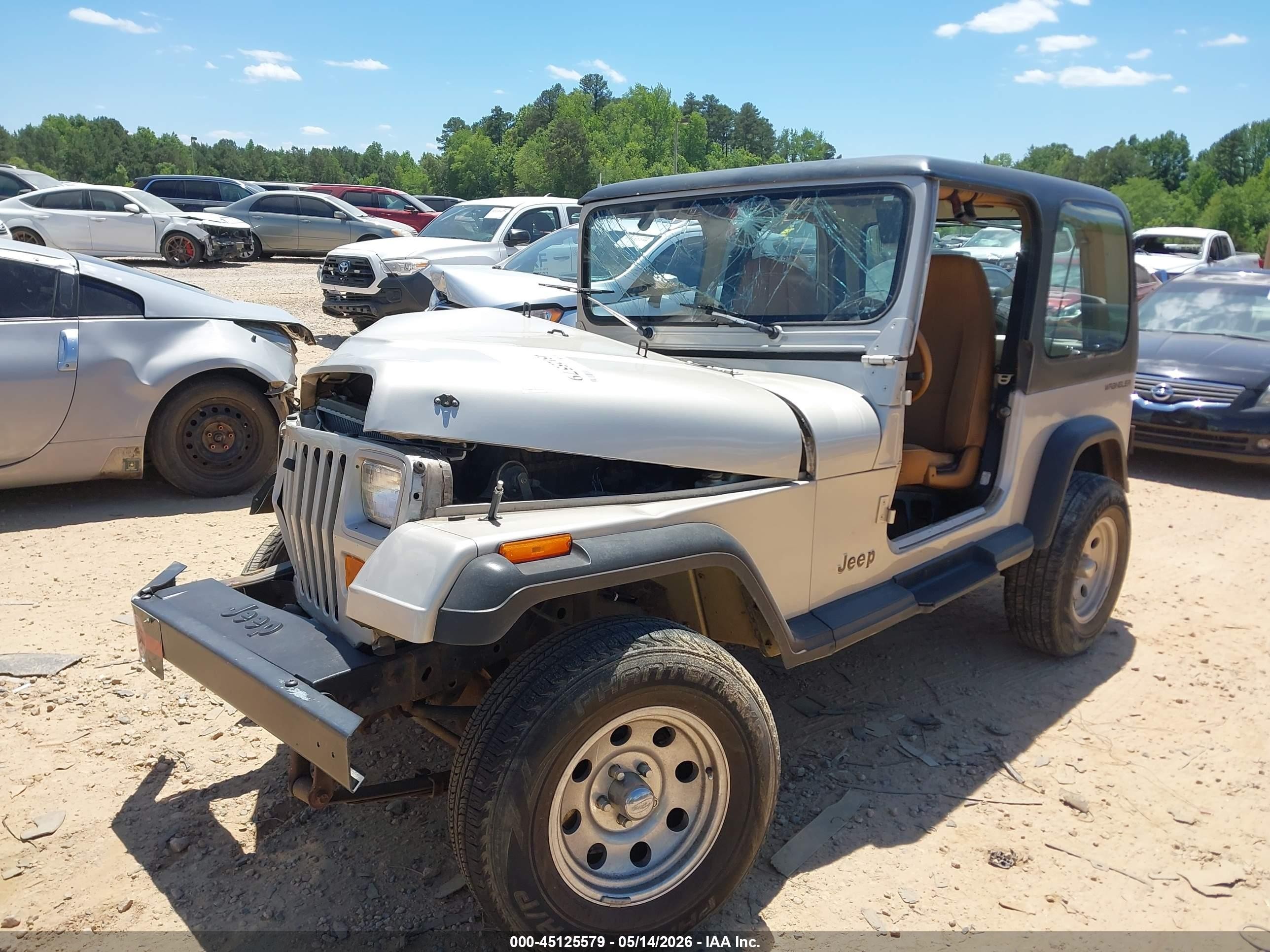 1995 Jeep Wrangler / Yj Se Tan vin: 1J4FY29S0SP266934