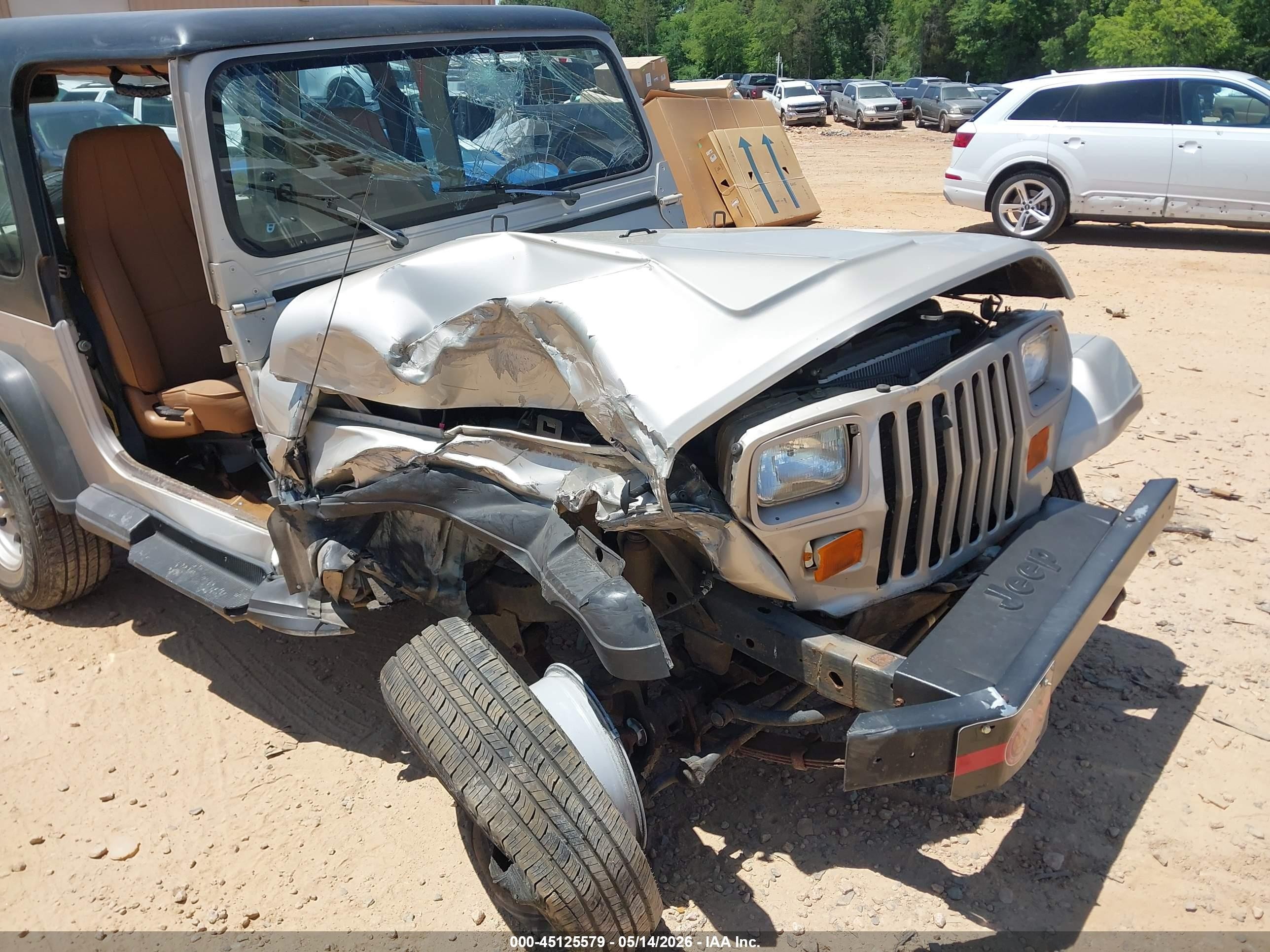1995 Jeep Wrangler / Yj Se Tan vin: 1J4FY29S0SP266934