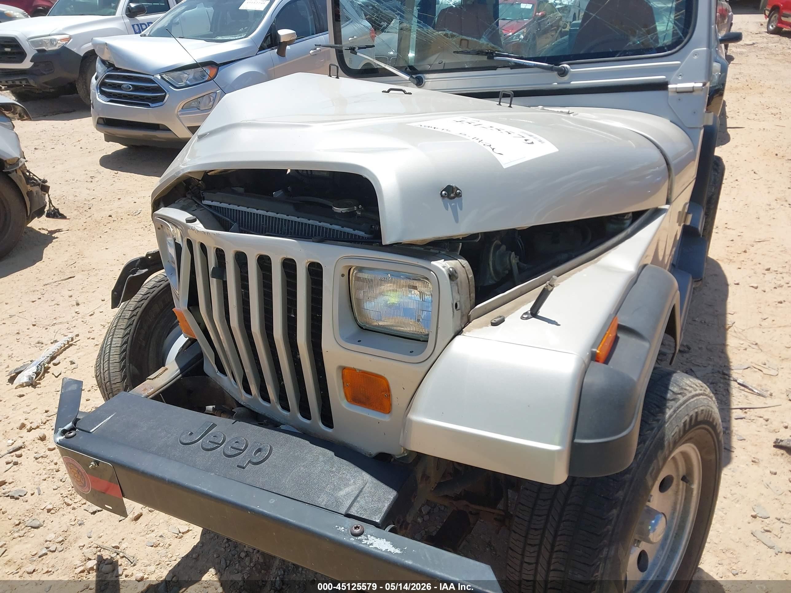 1995 Jeep Wrangler / Yj Se Tan vin: 1J4FY29S0SP266934