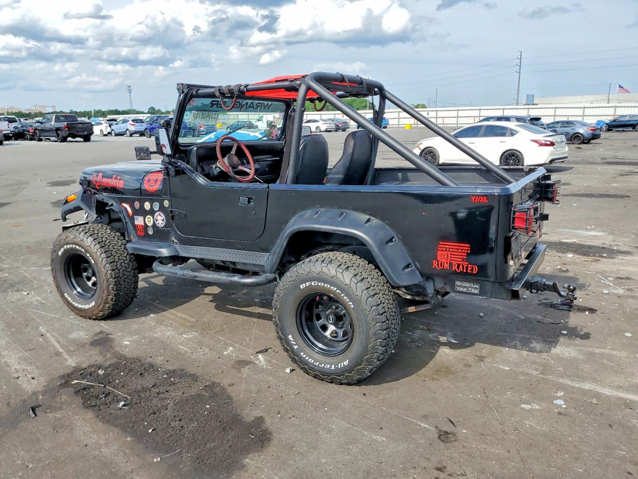 1993 Jeep Wrangler / Yj Black vin: 1J4FY29S2PP249379