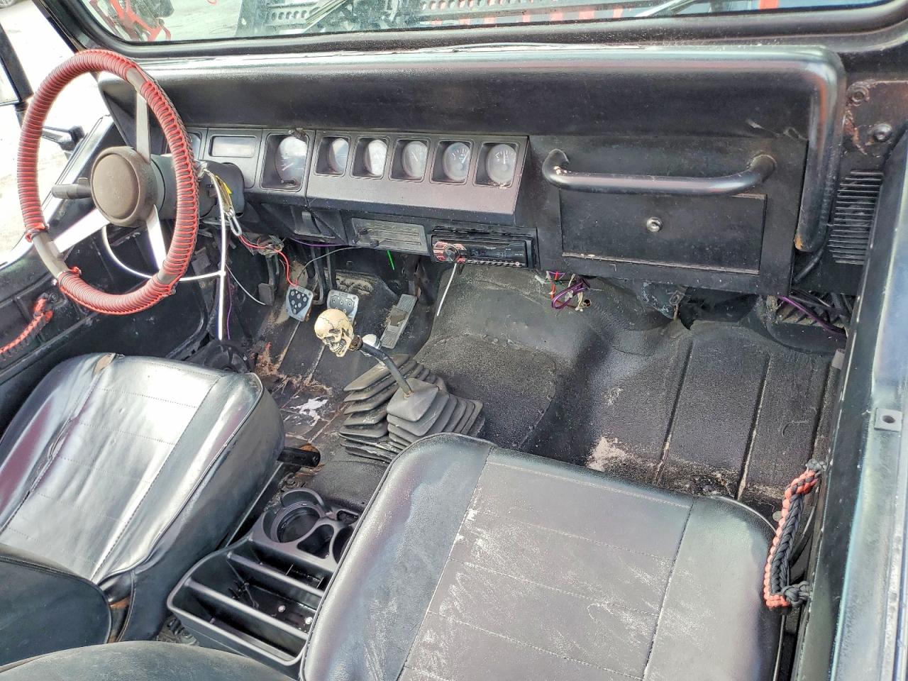 1993 Jeep Wrangler / Yj Black vin: 1J4FY29S2PP249379
