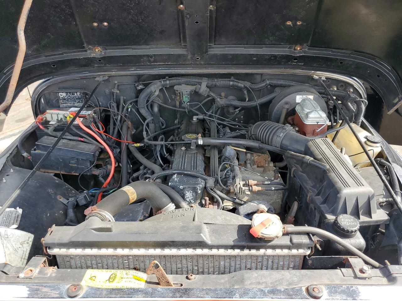 1993 Jeep Wrangler / Yj Black vin: 1J4FY29S2PP249379