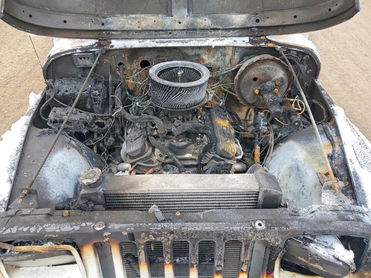 1995 Jeep Wrangler / Yj Se White vin: 1J4FY29S2SP207884