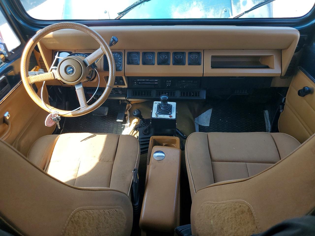 1995 Jeep Wrangler / Yj Se Green vin: 1J4FY29S2SP239217