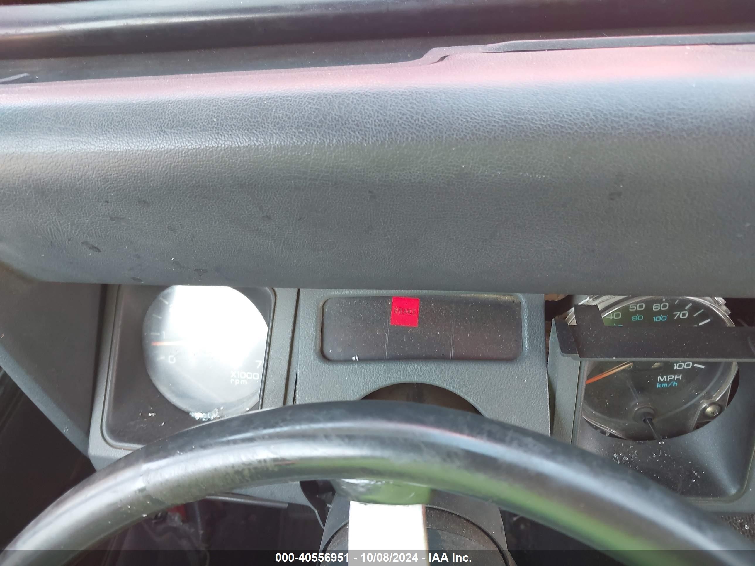 1995 Jeep Wrangler / Yj Se Red vin: 1J4FY29S4SP202850