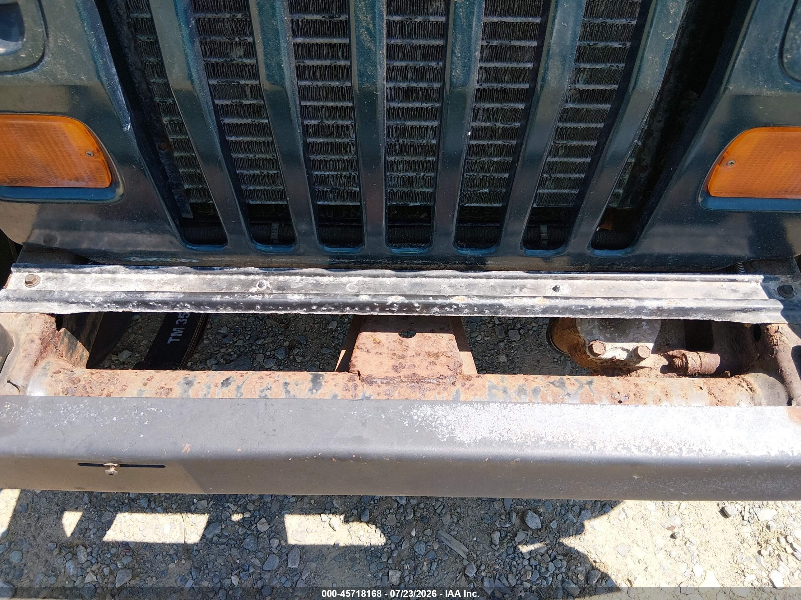 1995 Jeep Wrangler / Yj Se Green vin: 1J4FY29S5SP309907