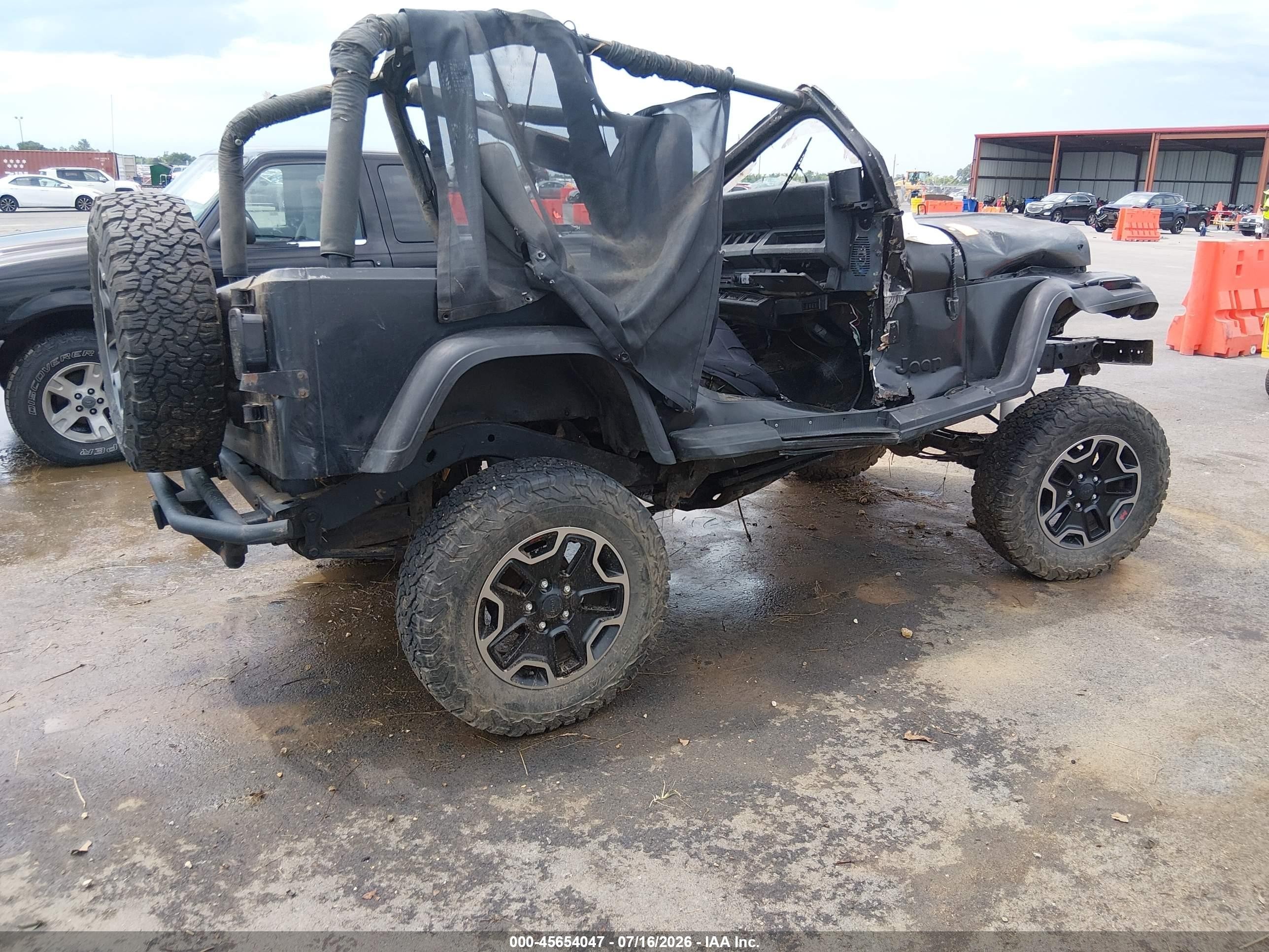 1993 Jeep Wrangler / Yj   Black vin: 1J4FY29S6PP206700