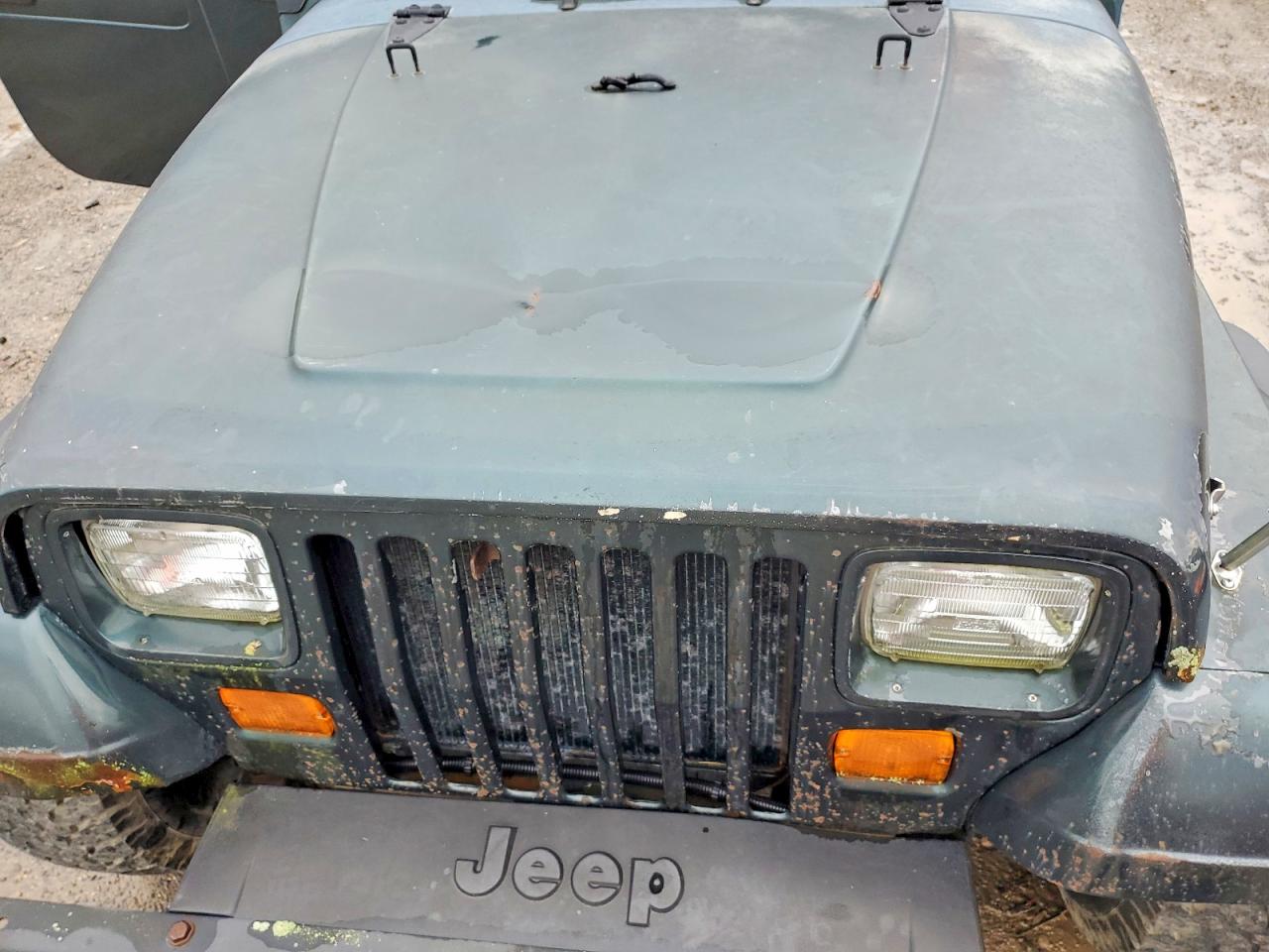 1993 Jeep Wrangler / Yj Green vin: 1J4FY29S7PP259809