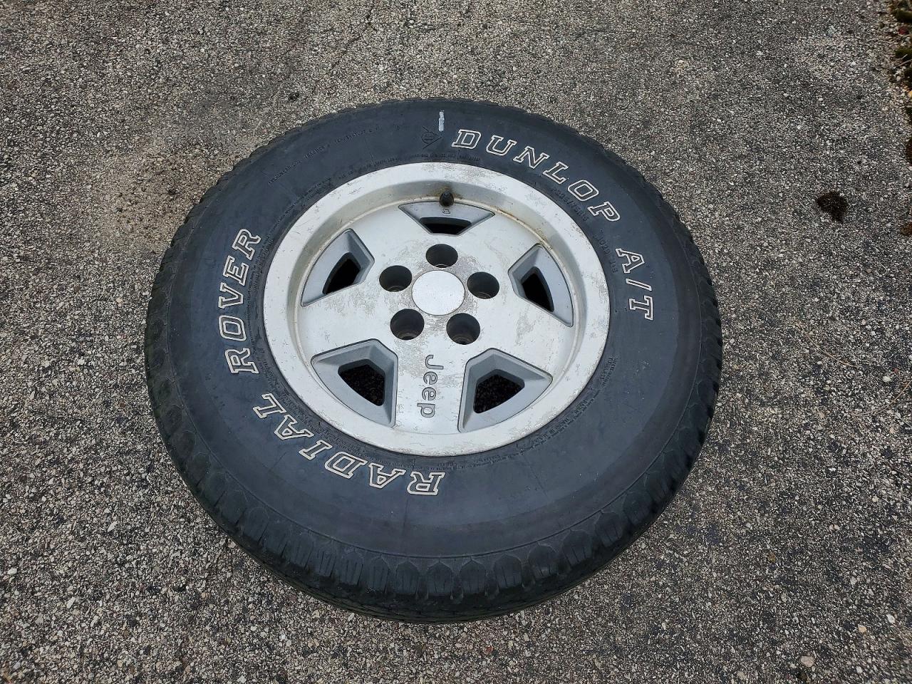 1995 Jeep Wrangler / Yj Se Green vin: 1J4FY29S7SP226771
