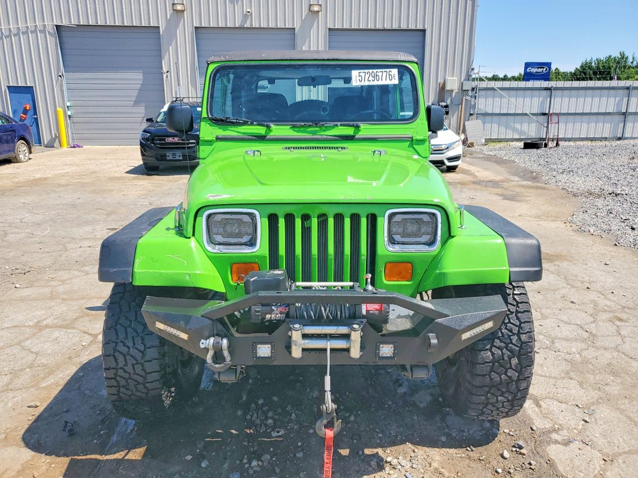 1994 Jeep Wrangler / Yj Se Green vin: 1J4FY29S8RP446950