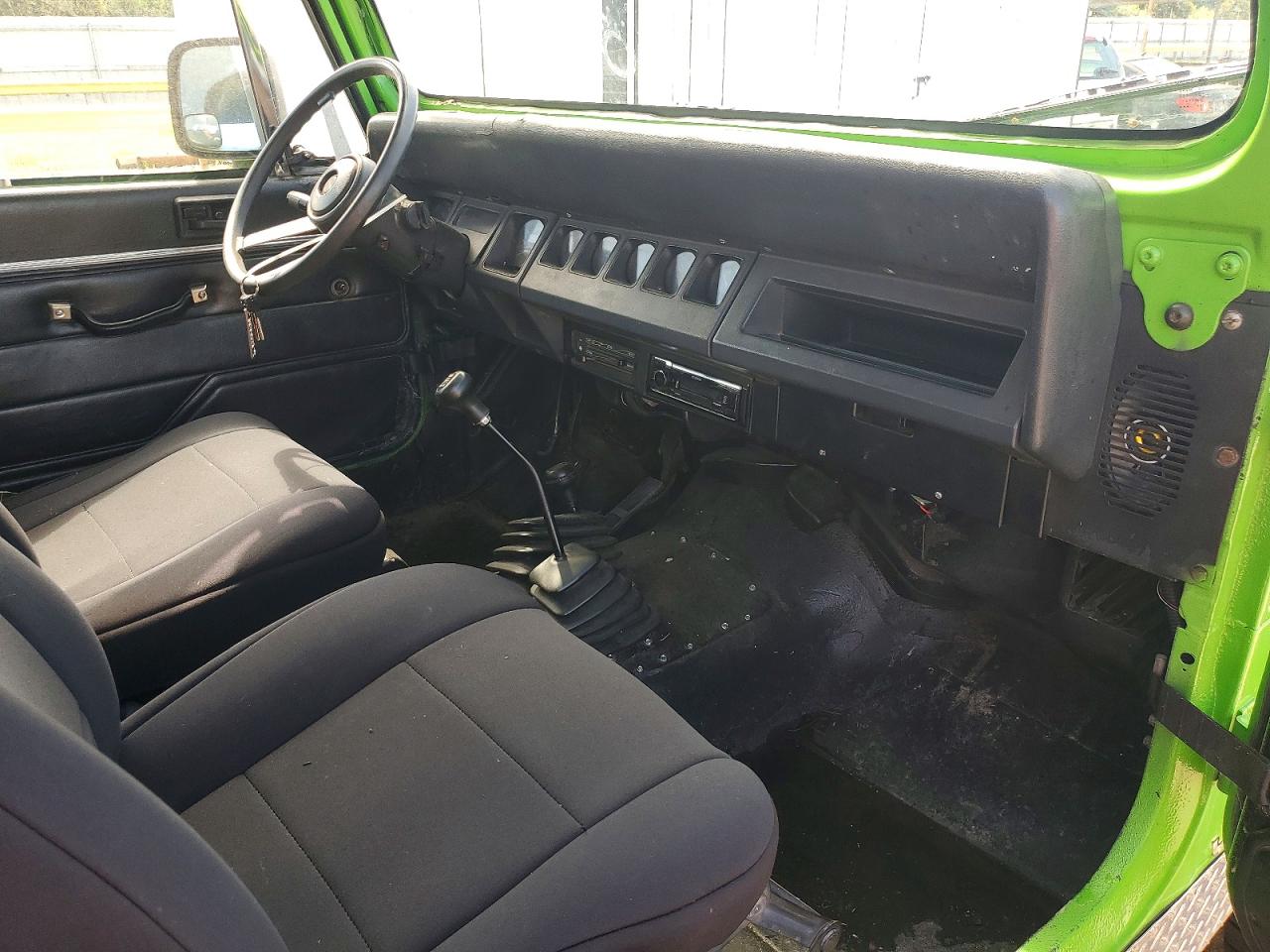 1994 Jeep Wrangler / Yj Se Green vin: 1J4FY29S8RP446950