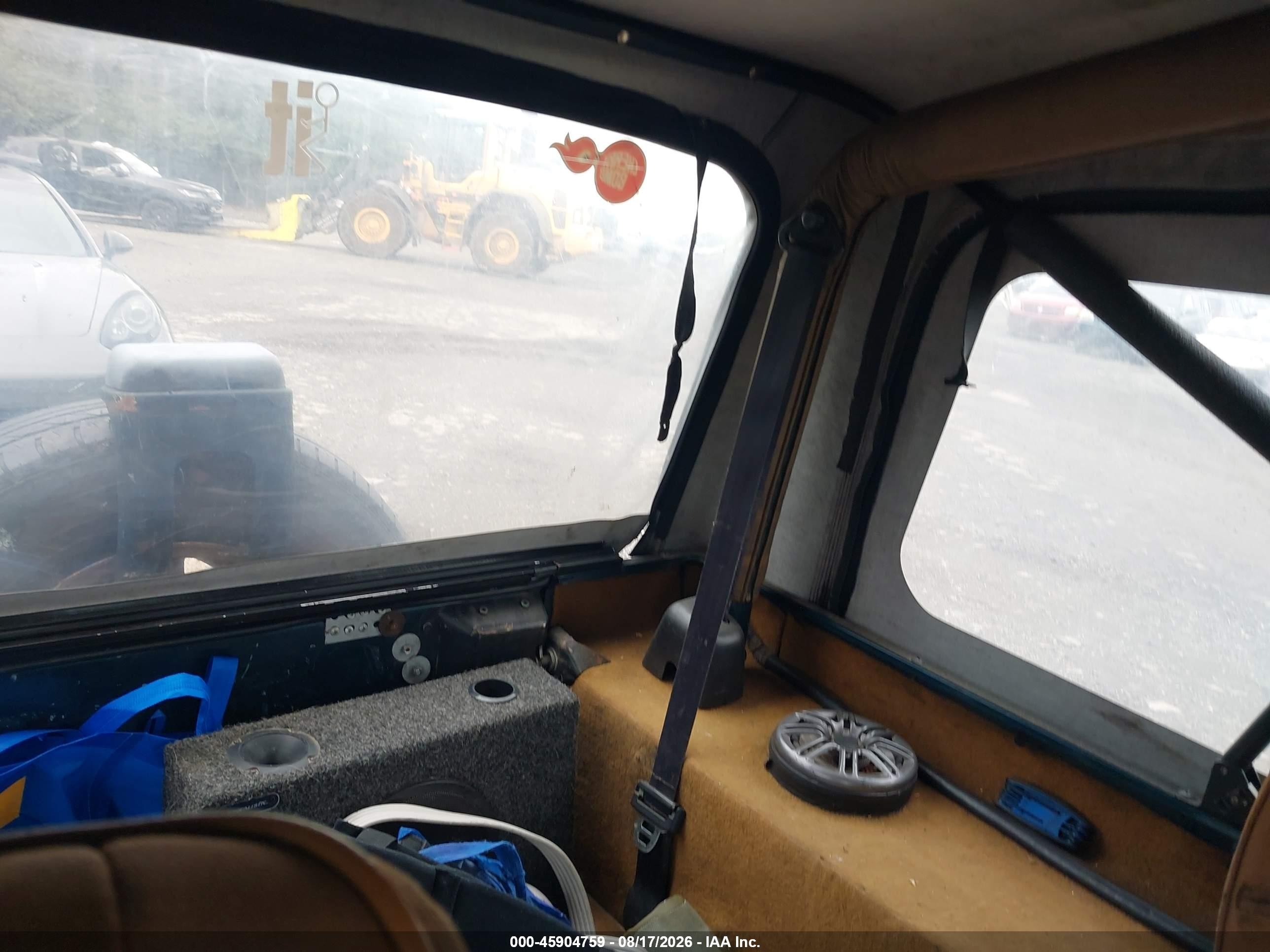 1995 Jeep Wrangler / Yj Se Зеленый vin: 1J4FY29S9SP200480