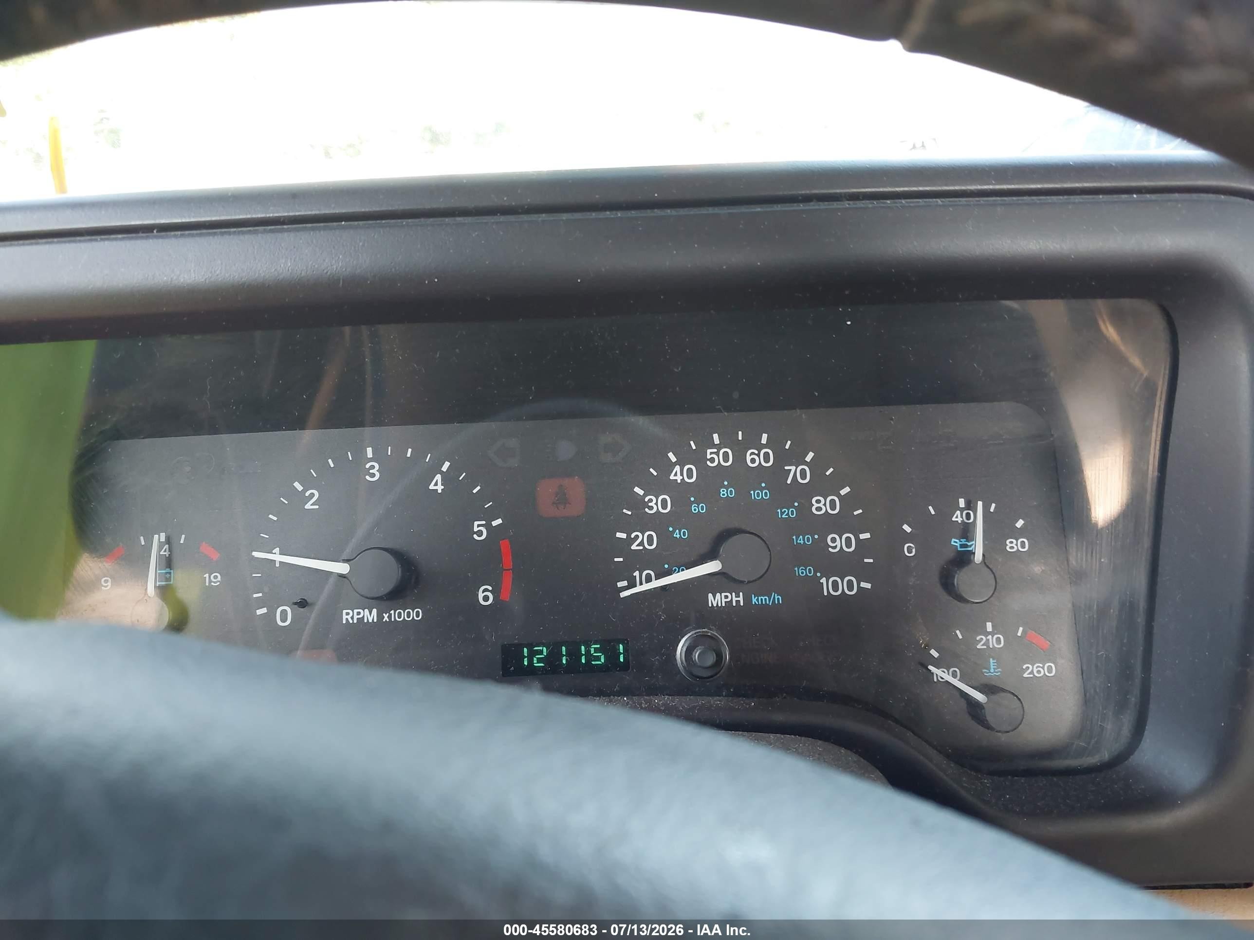1999 Jeep Wrangler Sahara Черный vin: 1J4FY49S2XP454471