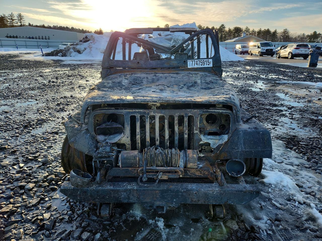 1995 Jeep Wrangler Green vin: 1J4FY49S3SP312851