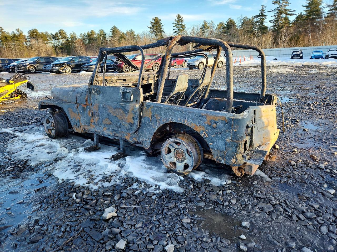 1995 Jeep Wrangler Green vin: 1J4FY49S3SP312851