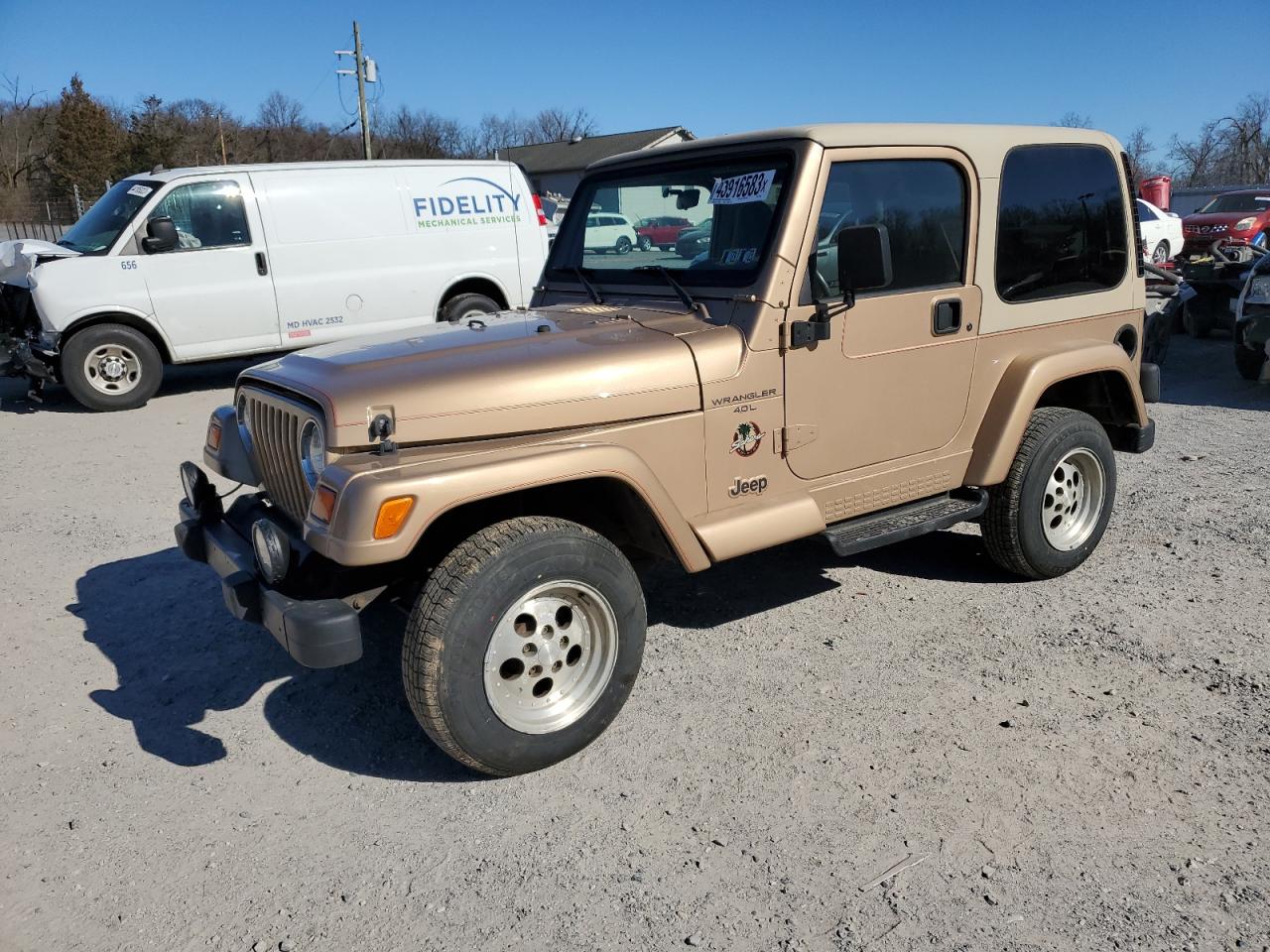 Price & History 1999 Jeep Wrangler / Tj Sahara 4.0l 6 vin