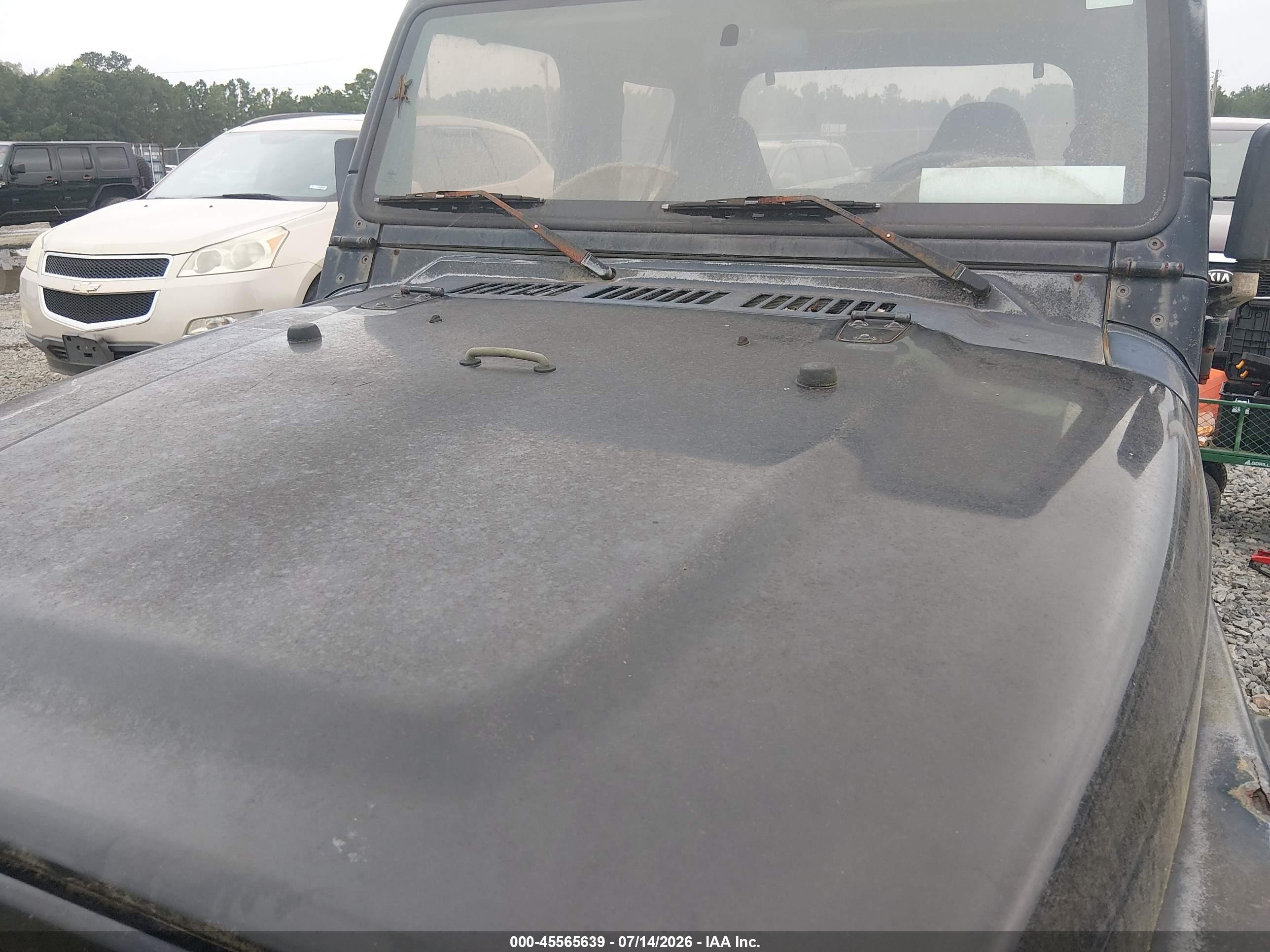 1997 Jeep Wrangler Sahara Black vin: 1J4FY49S5VP543979