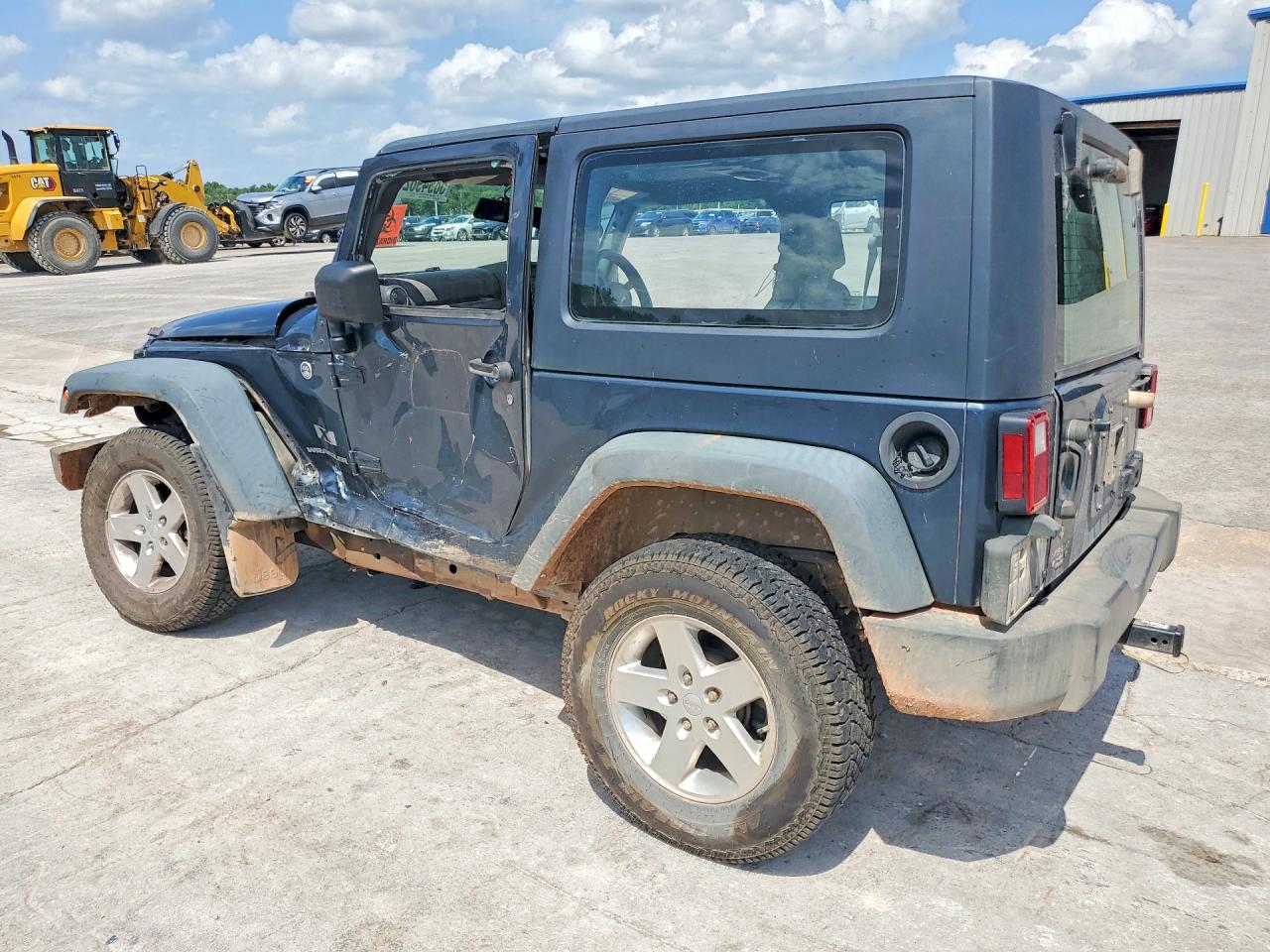 2008 Jeep Wrangler X Gray vin: 1J4FZ241X8L538174