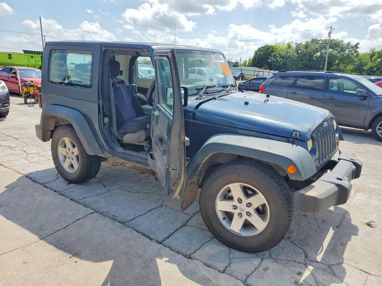 2008 Jeep Wrangler X Gray vin: 1J4FZ241X8L538174