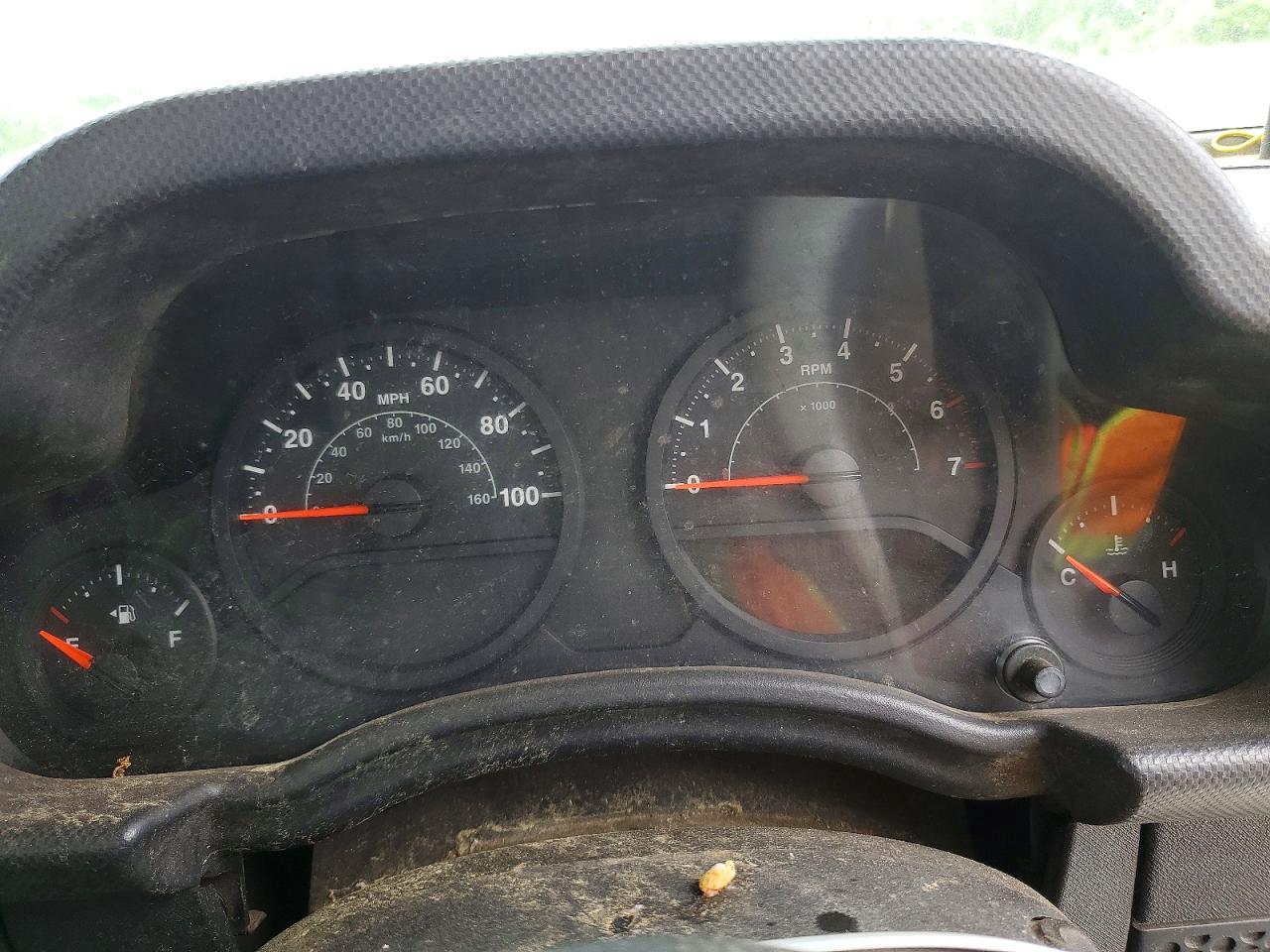 2008 Jeep Wrangler X Black vin: 1J4FZ241X8L554553