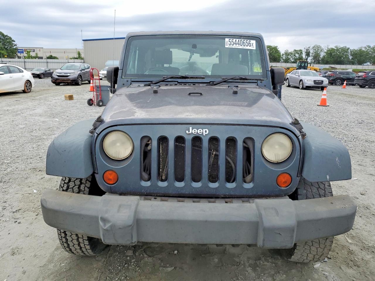 2008 Jeep Wrangler X Black vin: 1J4FZ241X8L554553