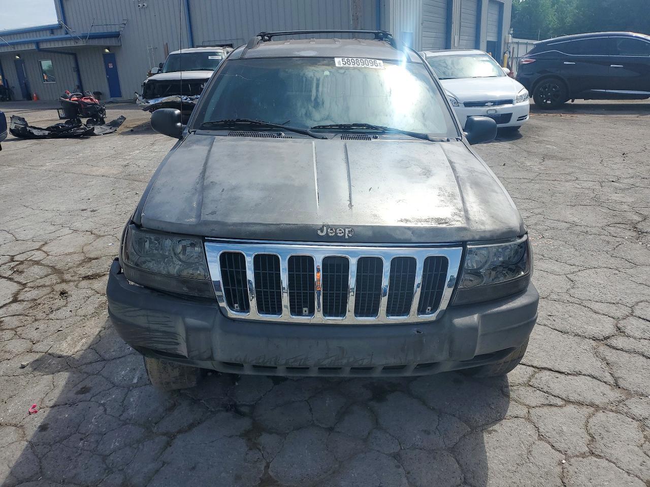 2000 Jeep Grand Cherokee Laredo Gray vin: 1J4G248S2YC399844