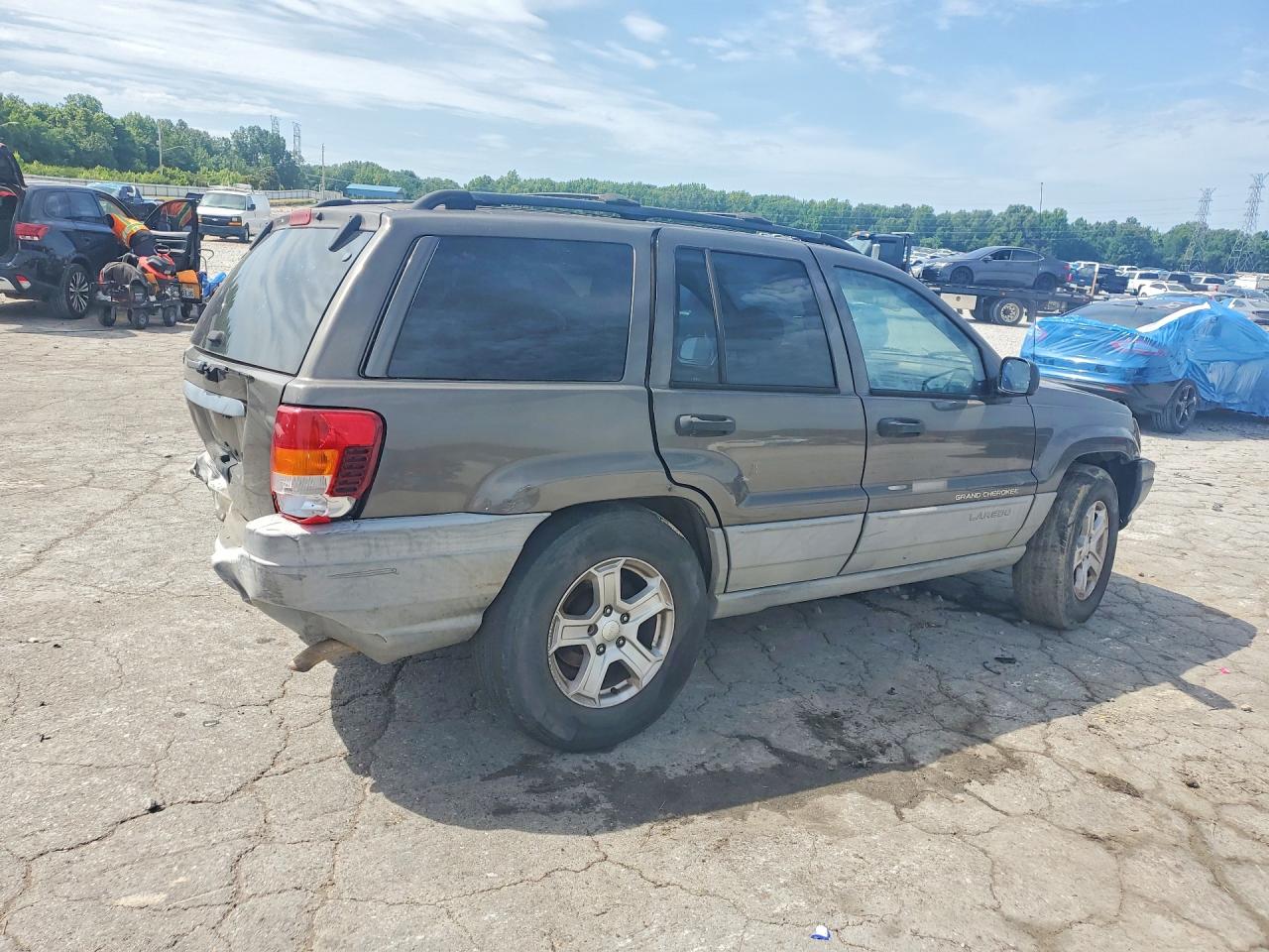 2000 Jeep Grand Cherokee Laredo Gray vin: 1J4G248S2YC399844