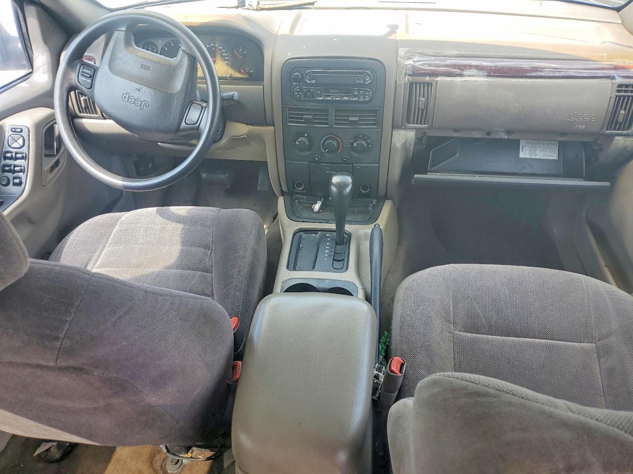 2000 Jeep Grand Cherokee Laredo Gray vin: 1J4G248S2YC399844