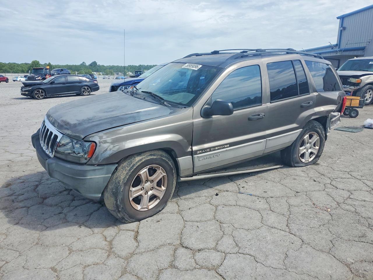 2000 Jeep Grand Cherokee Laredo Gray vin: 1J4G248S2YC399844