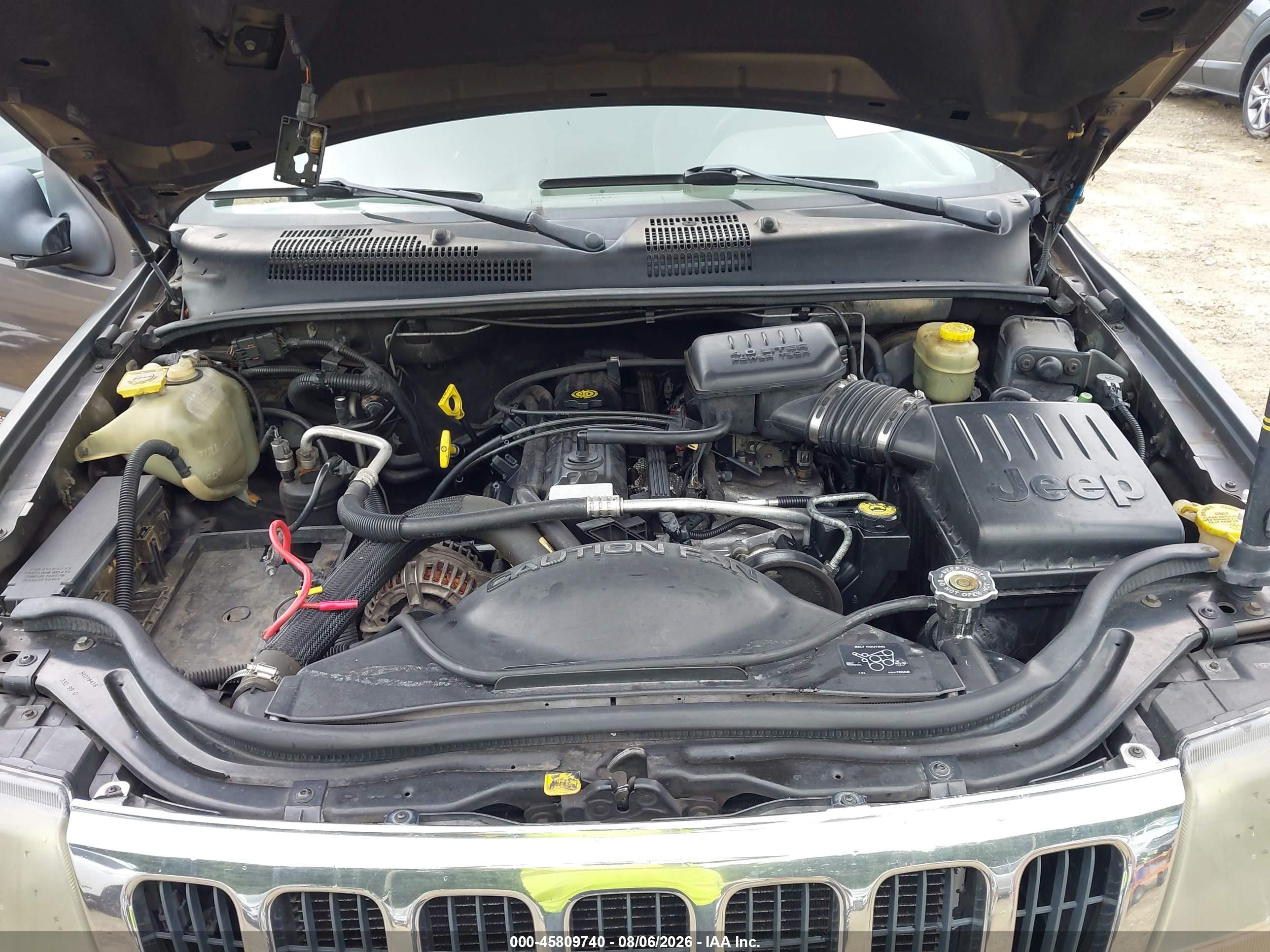 2000 Jeep Grand Cherokee Laredo Gray vin: 1J4G248S3YC228052