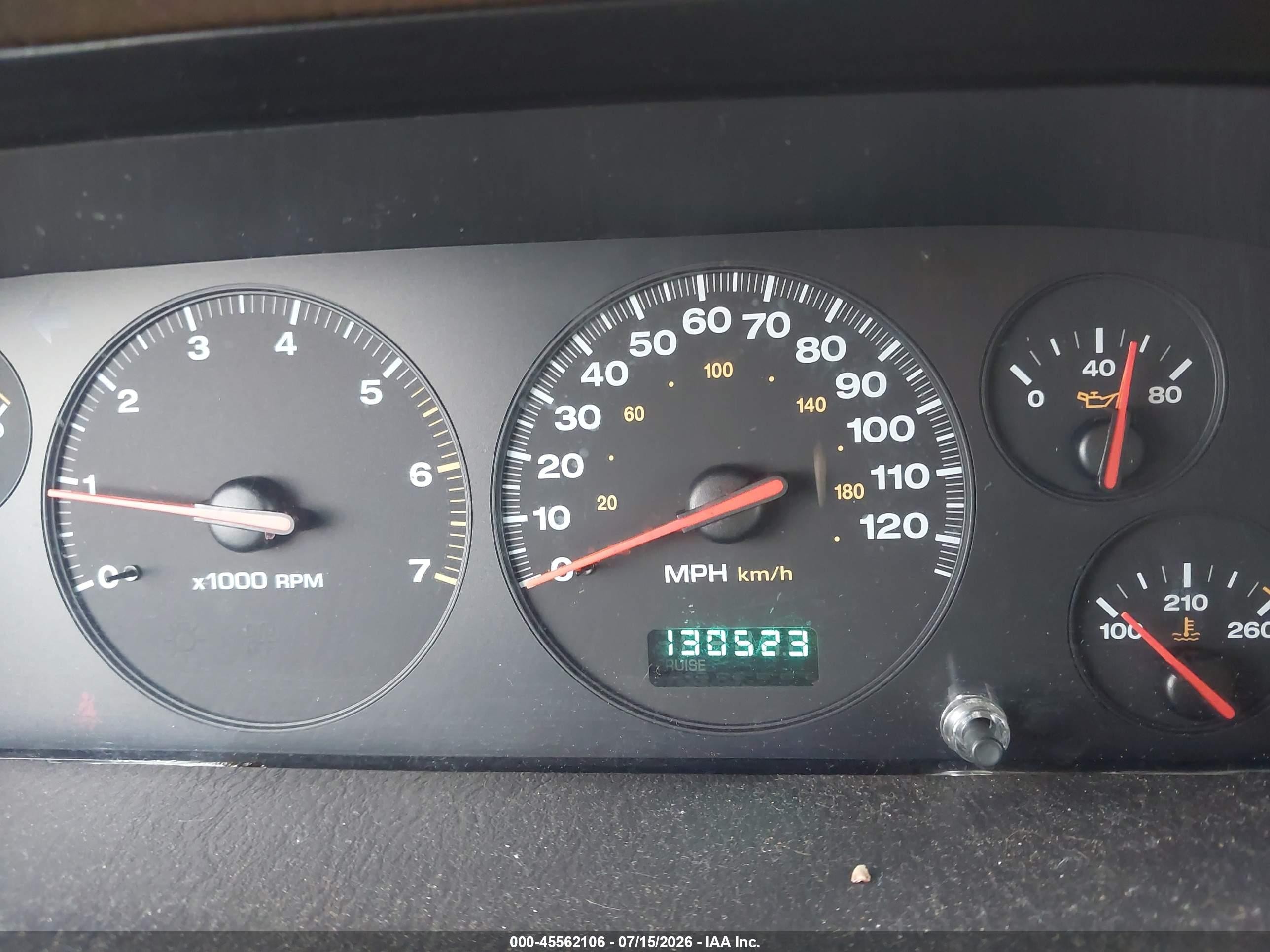 2000 Jeep Grand Cherokee Laredo Gold vin: 1J4G248S4YC381667