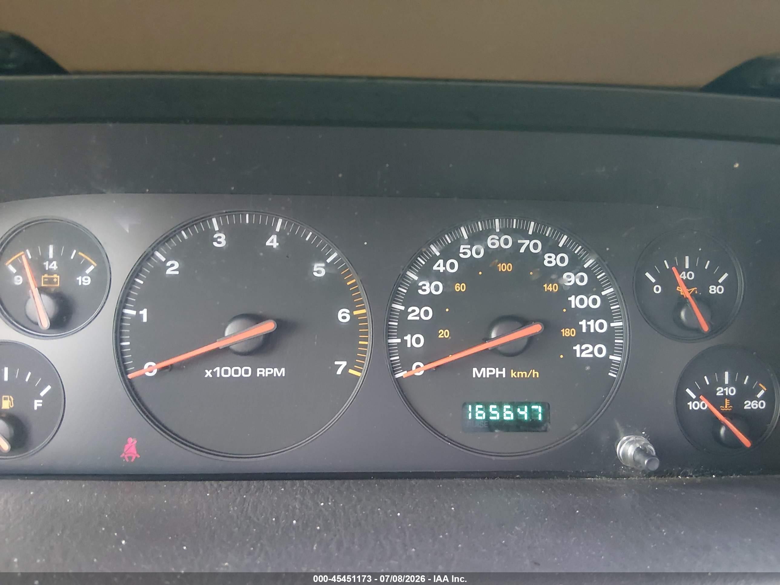 2000 Jeep Grand Cherokee Laredo Black vin: 1J4G248S5YC107569