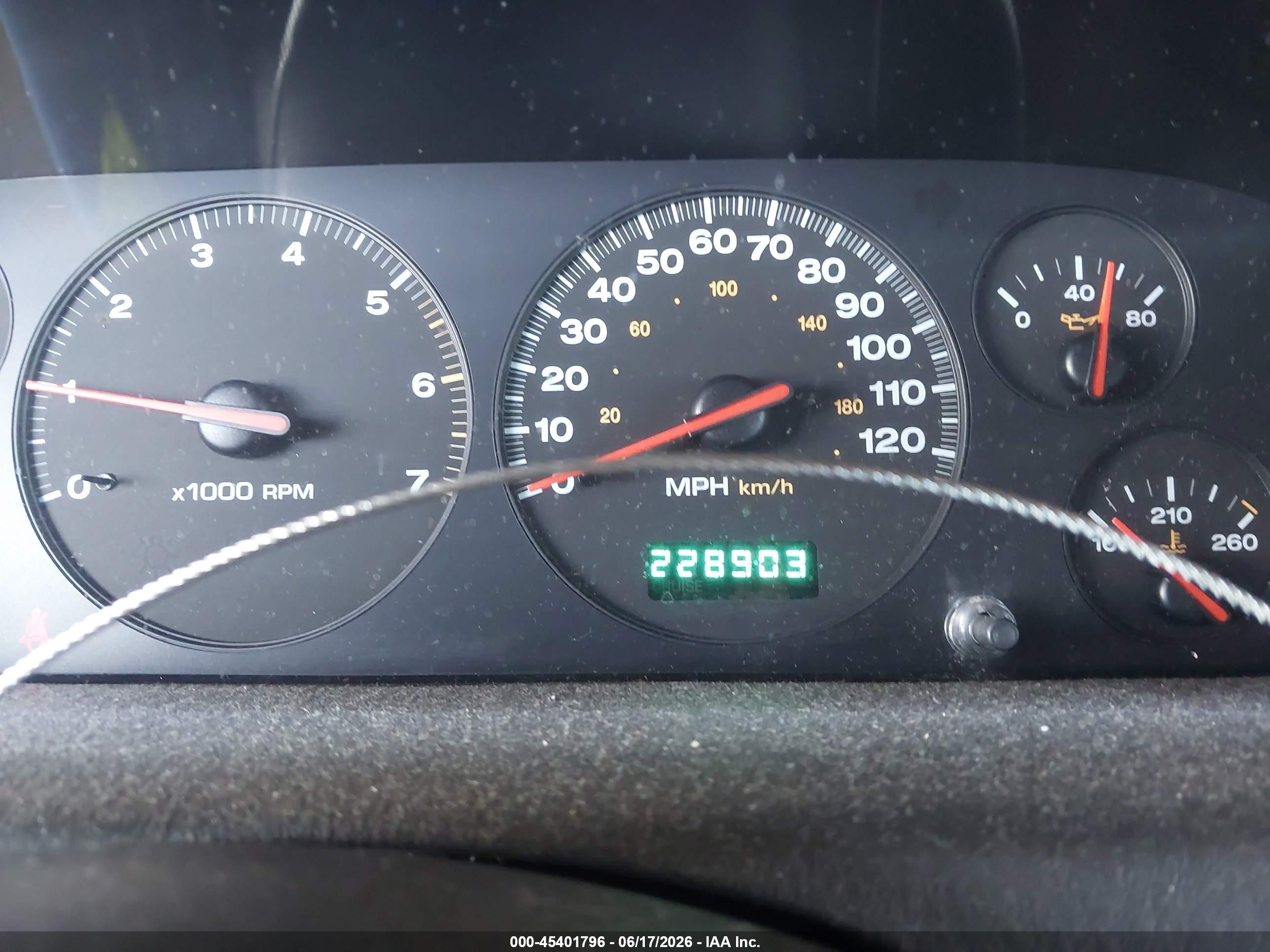 2000 Jeep Grand Cherokee Laredo Blue vin: 1J4G248S5YC370886