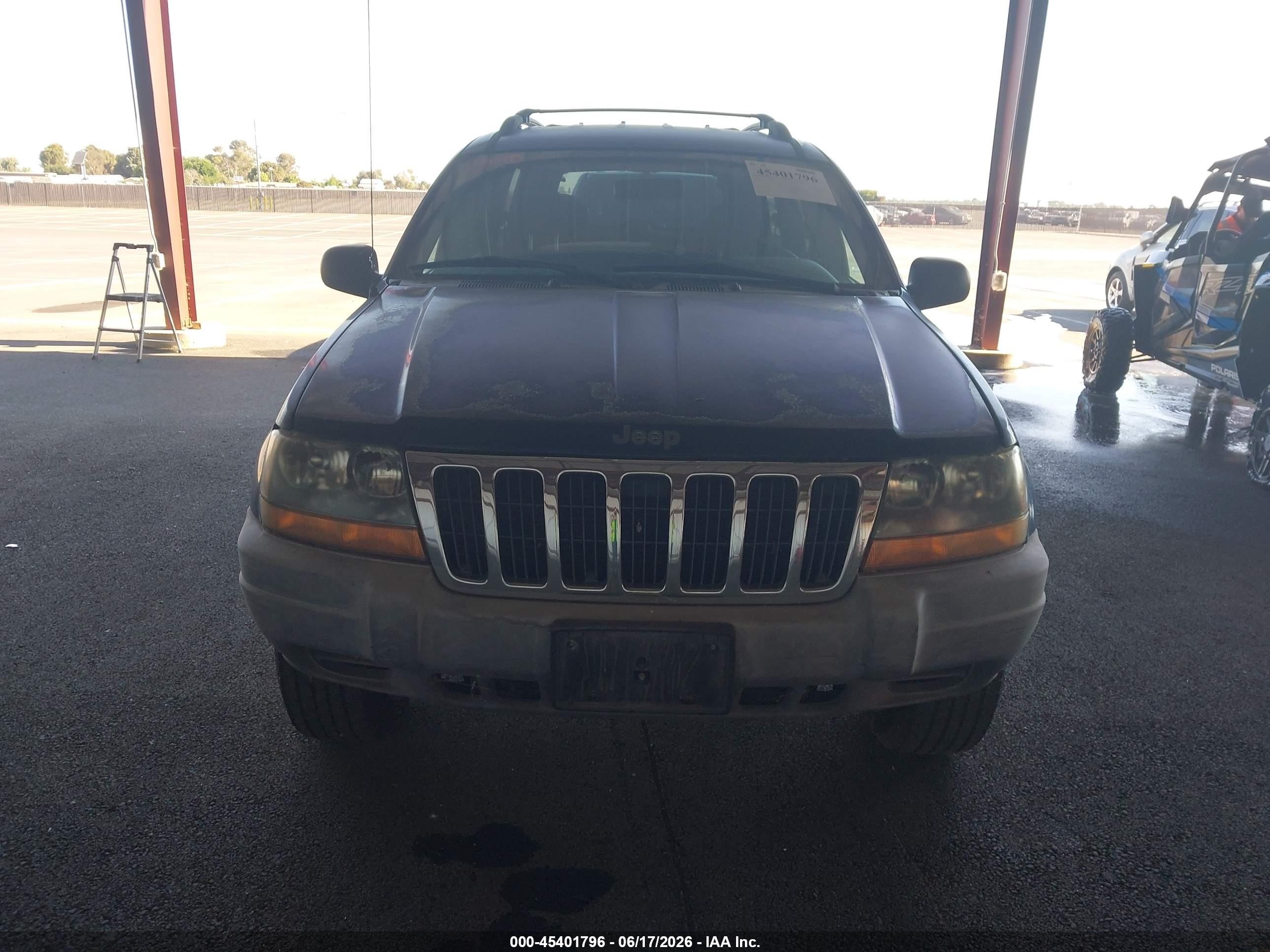 2000 Jeep Grand Cherokee Laredo Blue vin: 1J4G248S5YC370886