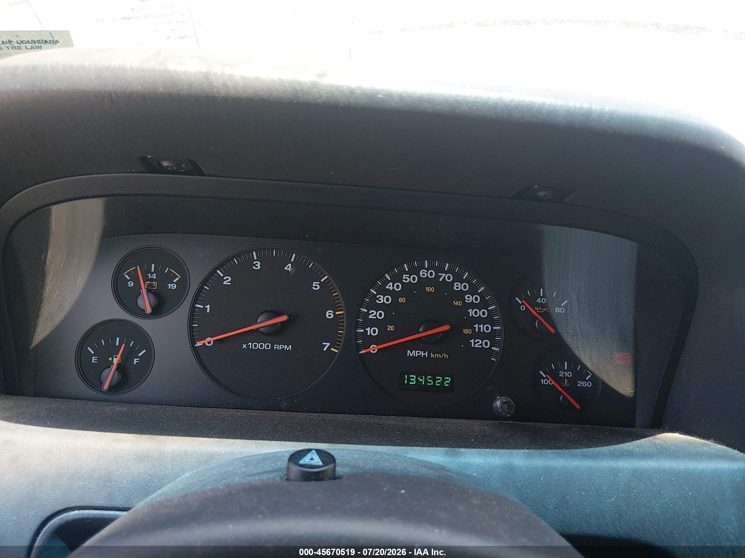 2000 Jeep Grand Cherokee Laredo Gray vin: 1J4G248S7YC412958