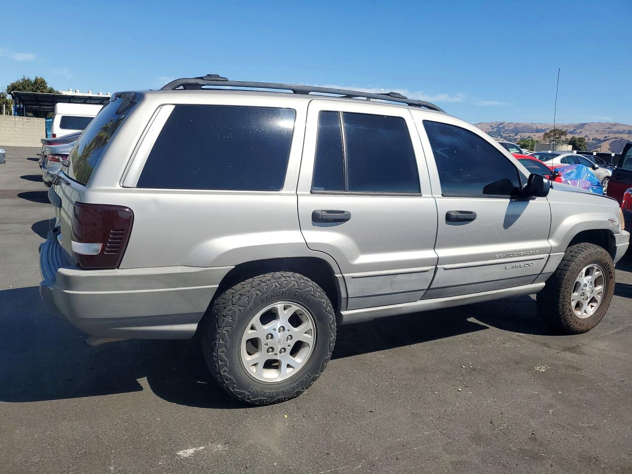 2000 Jeep Grand Cherokee Laredo Tan vin: 1J4G248S8YC371644