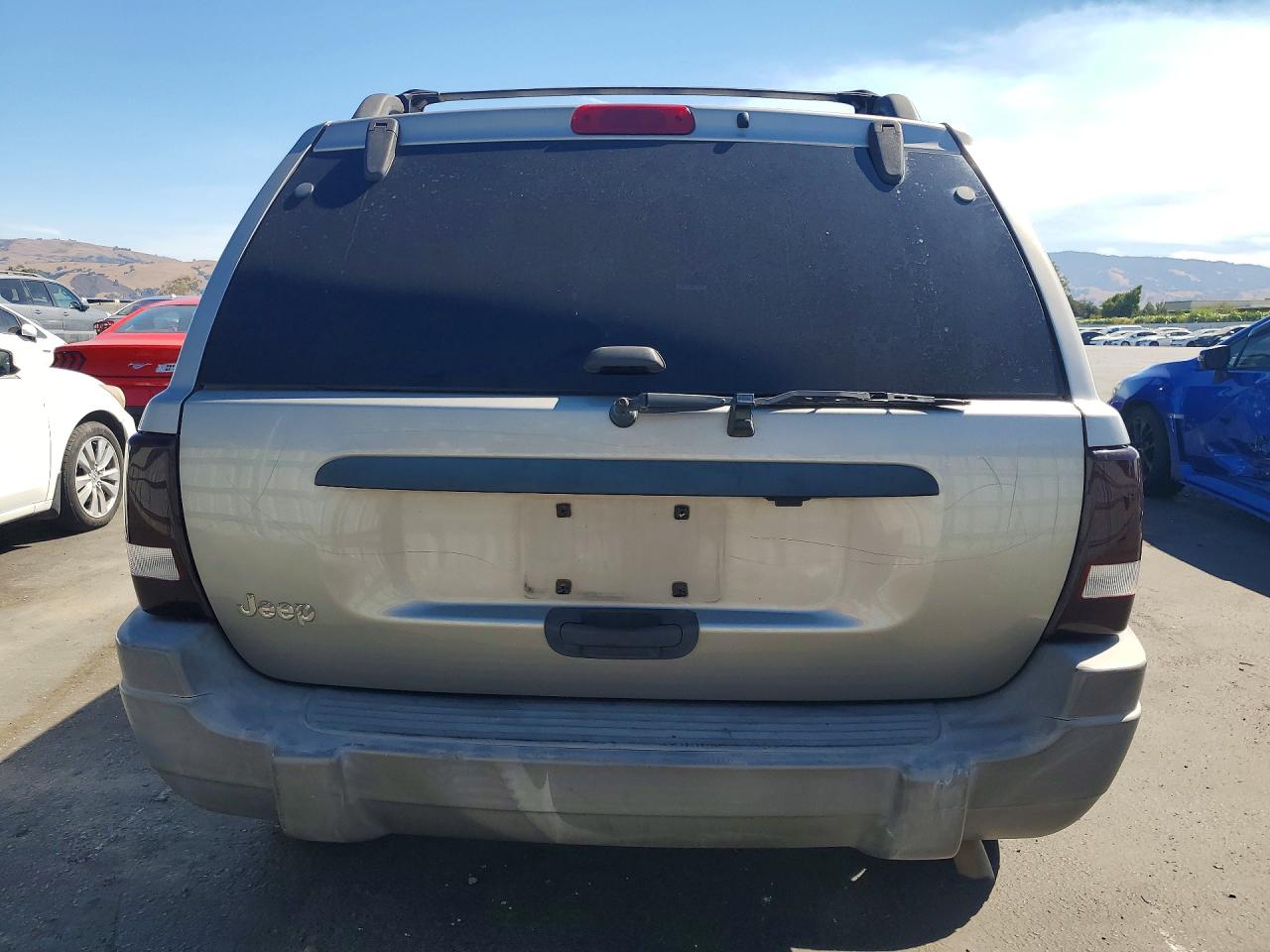 2000 Jeep Grand Cherokee Laredo Tan vin: 1J4G248S8YC371644