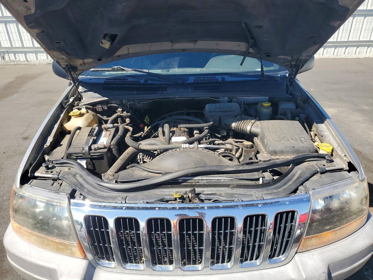 2000 Jeep Grand Cherokee Laredo Tan vin: 1J4G248S8YC371644