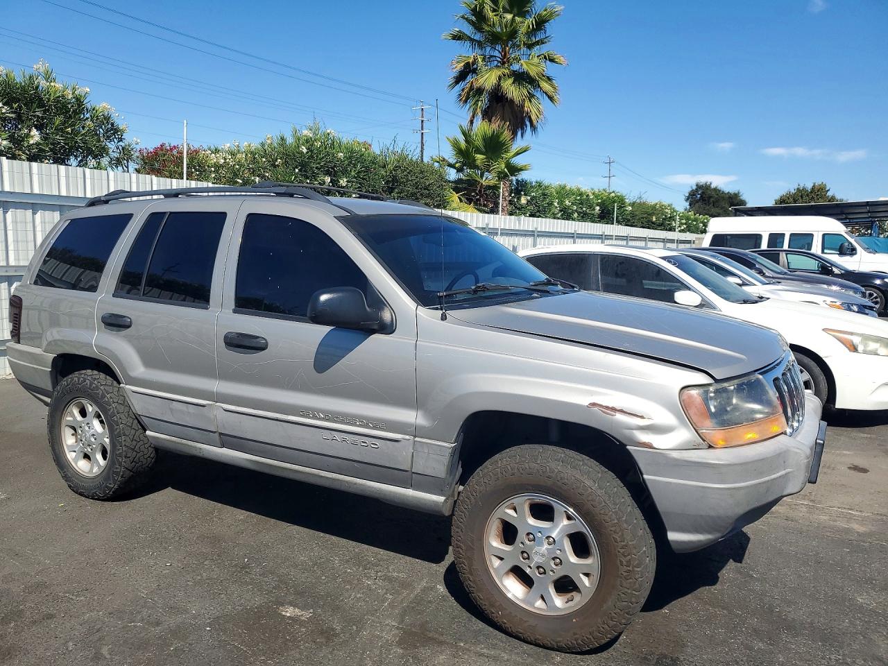 2000 Jeep Grand Cherokee Laredo Tan vin: 1J4G248S8YC371644