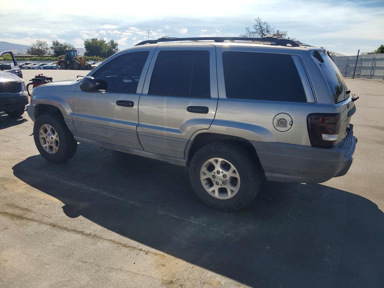2000 Jeep Grand Cherokee Laredo Tan vin: 1J4G248S8YC371644