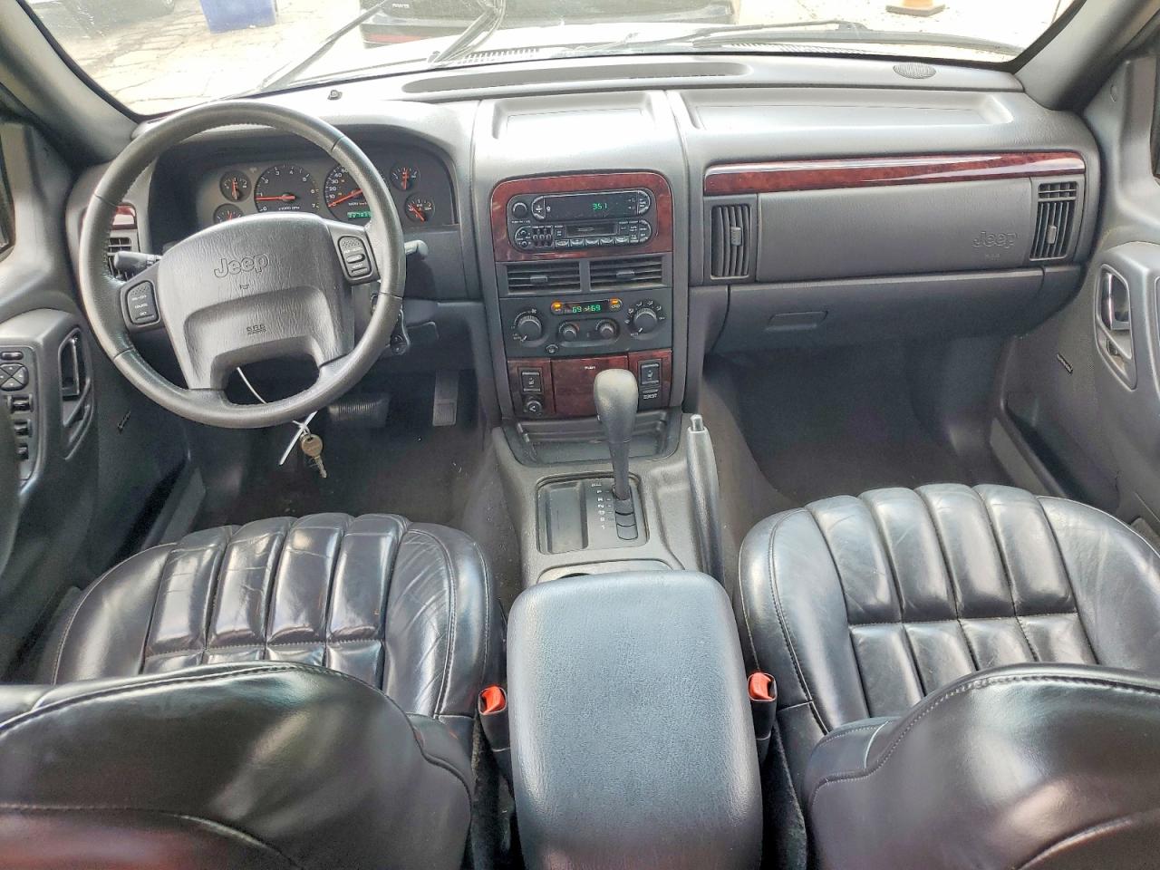 2000 Jeep Grand Cherokee Limited Tan vin: 1J4G258N0YC134372