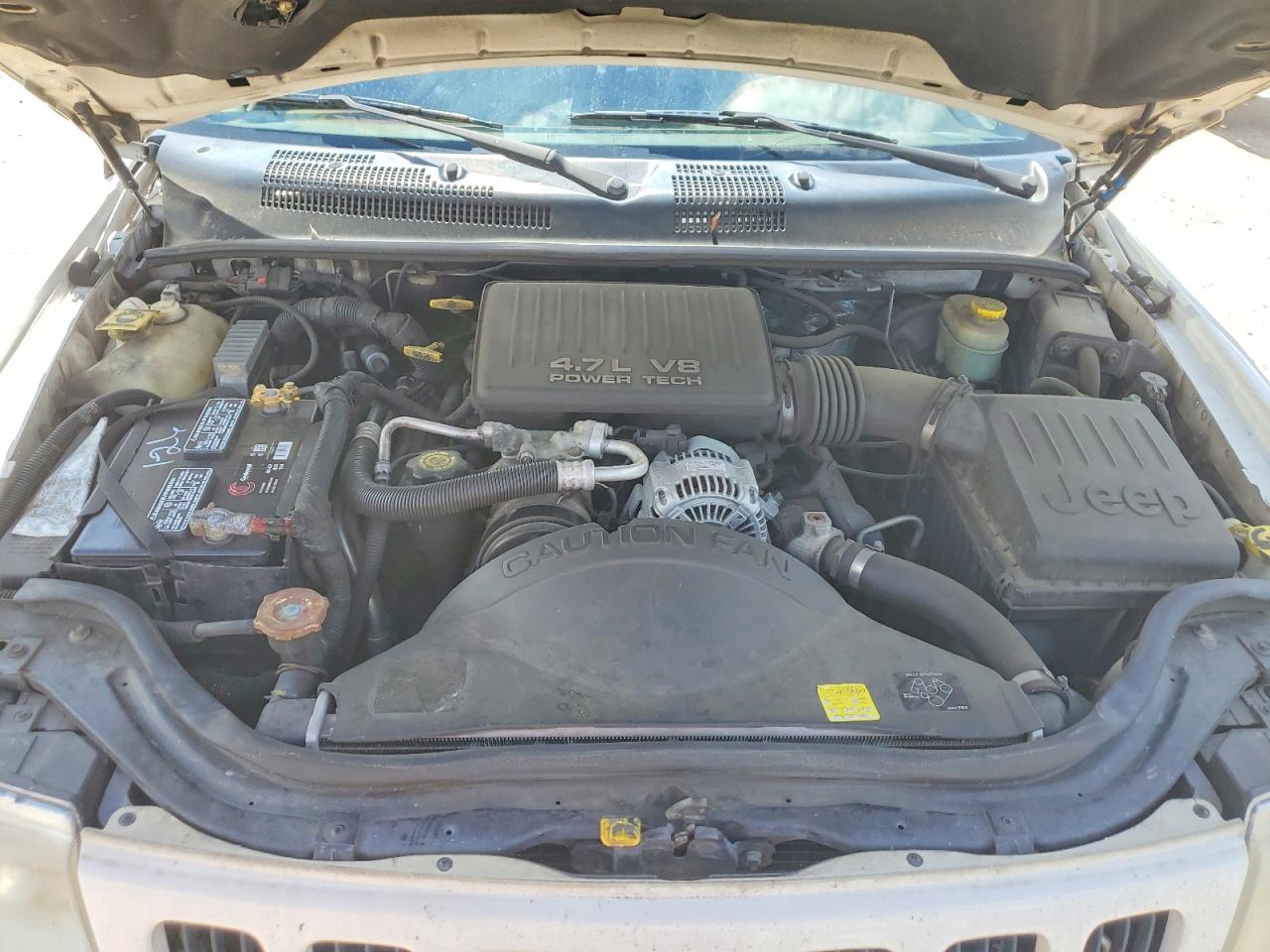 2000 Jeep Grand Cherokee Limited White vin: 1J4G258N4YC226942
