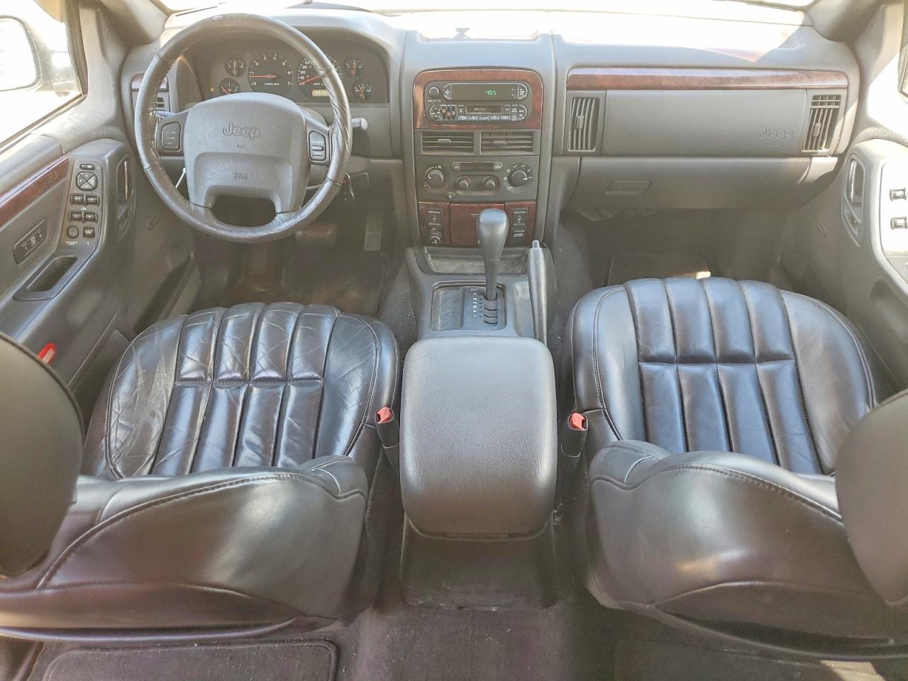 2000 Jeep Grand Cherokee Limited White vin: 1J4G258N4YC226942