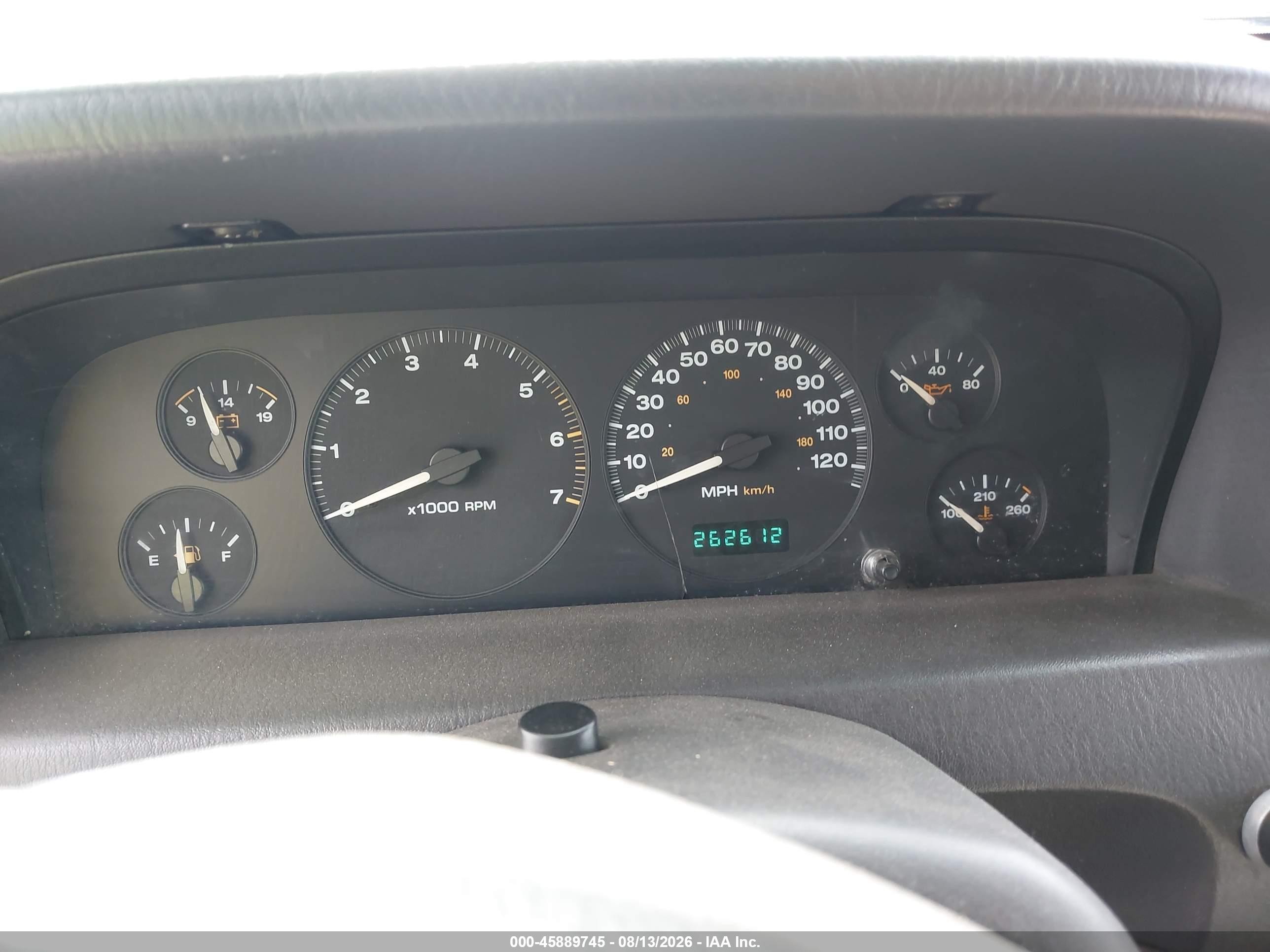 1999 Jeep Grand Cherokee Laredo White vin: 1J4G258S2XC613980