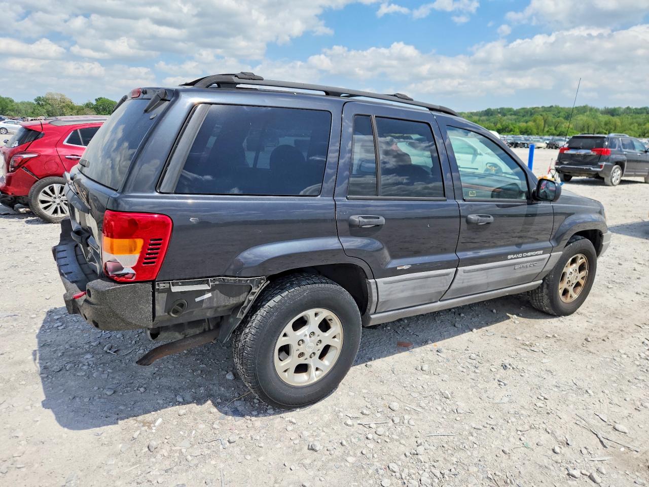 1999 Jeep Grand Cherokee Laredo Black vin: 1J4G258S2XC660474