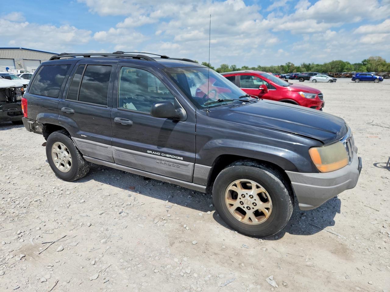 1999 Jeep Grand Cherokee Laredo Black vin: 1J4G258S2XC660474
