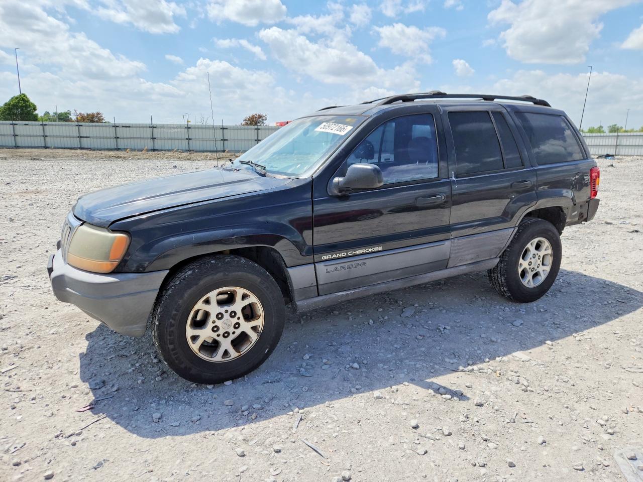 1999 Jeep Grand Cherokee Laredo Black vin: 1J4G258S2XC660474